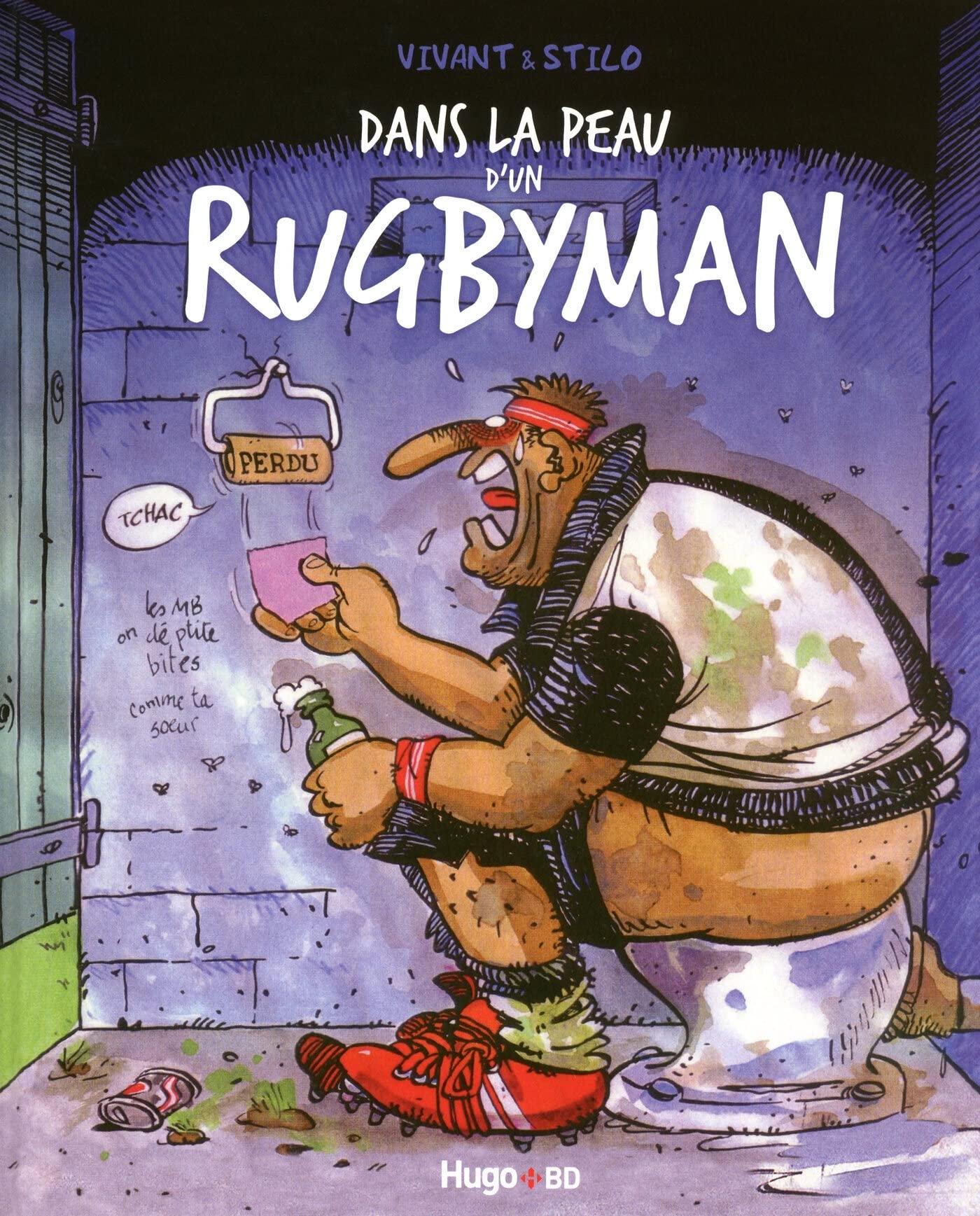 Dans la peau d'un rugbyman 9782755611564
