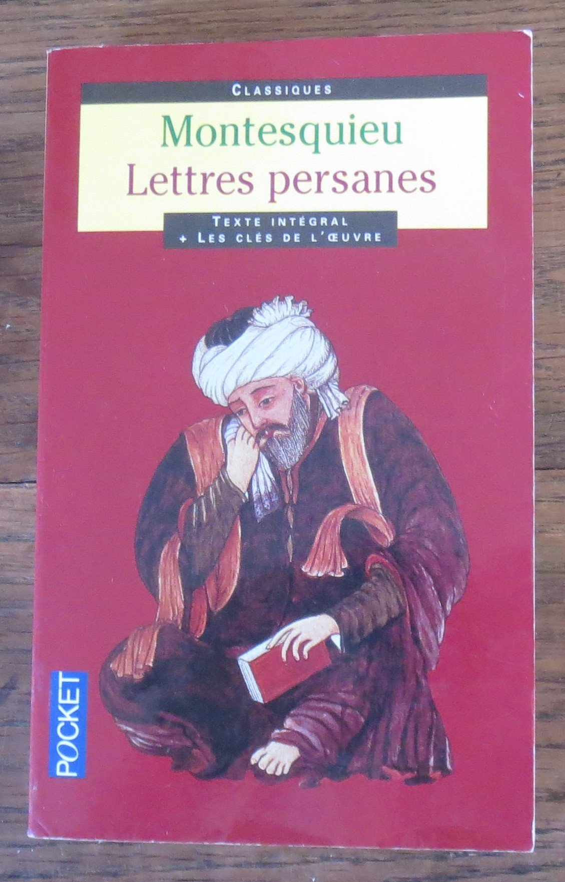 Lettres persanes 9782266082884