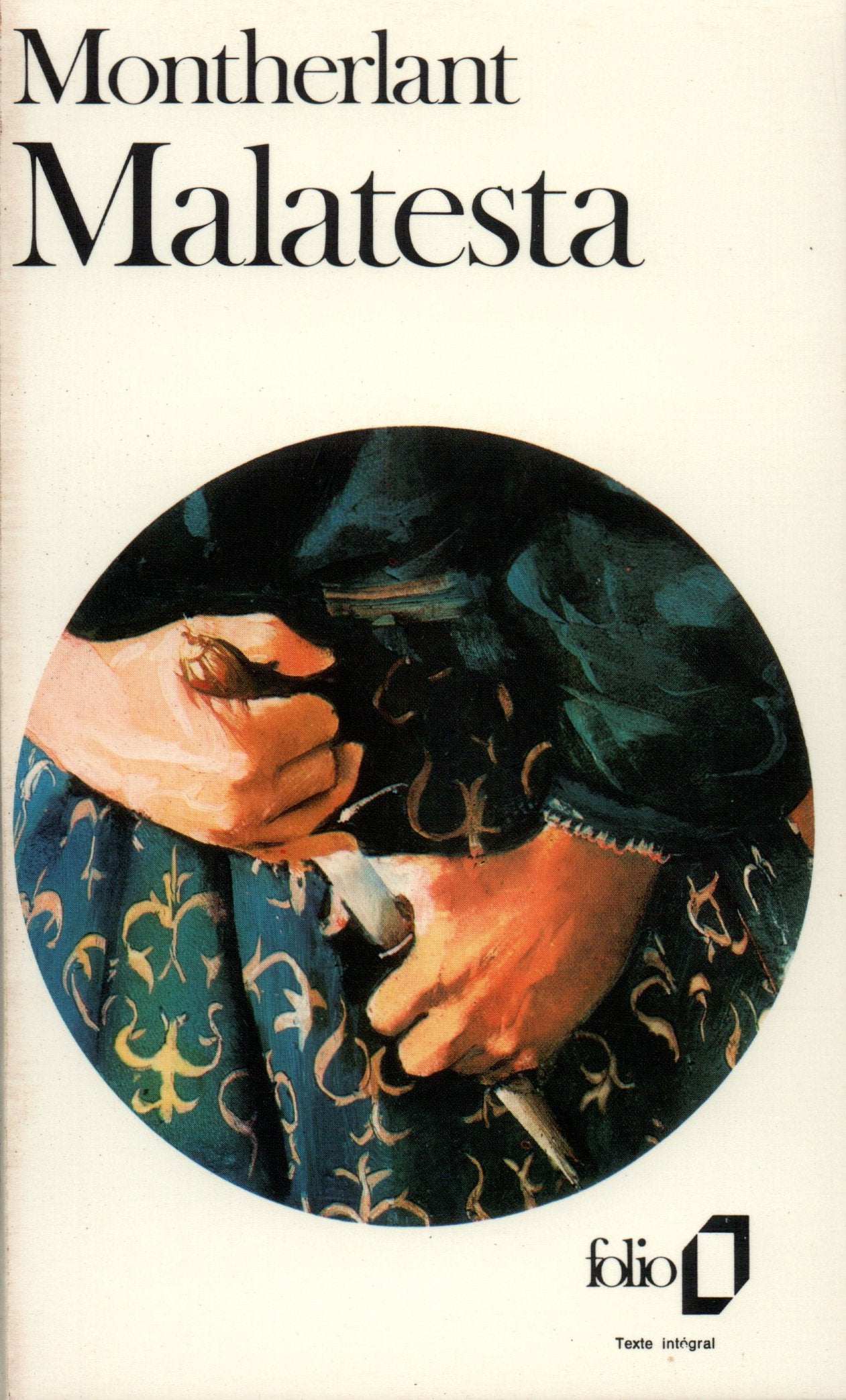 Malatesta, pièce en 4 actes 9782070363056