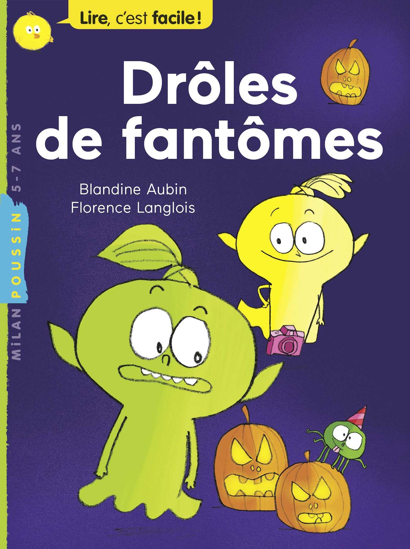 Drôles de fantômes 9782745978912