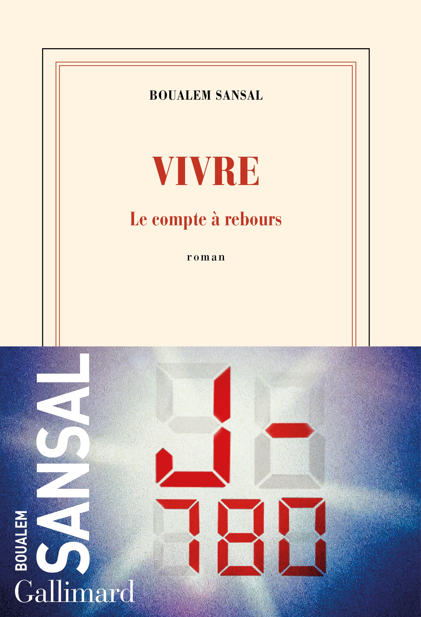 Vivre: Le compte à rebours 9782073044778