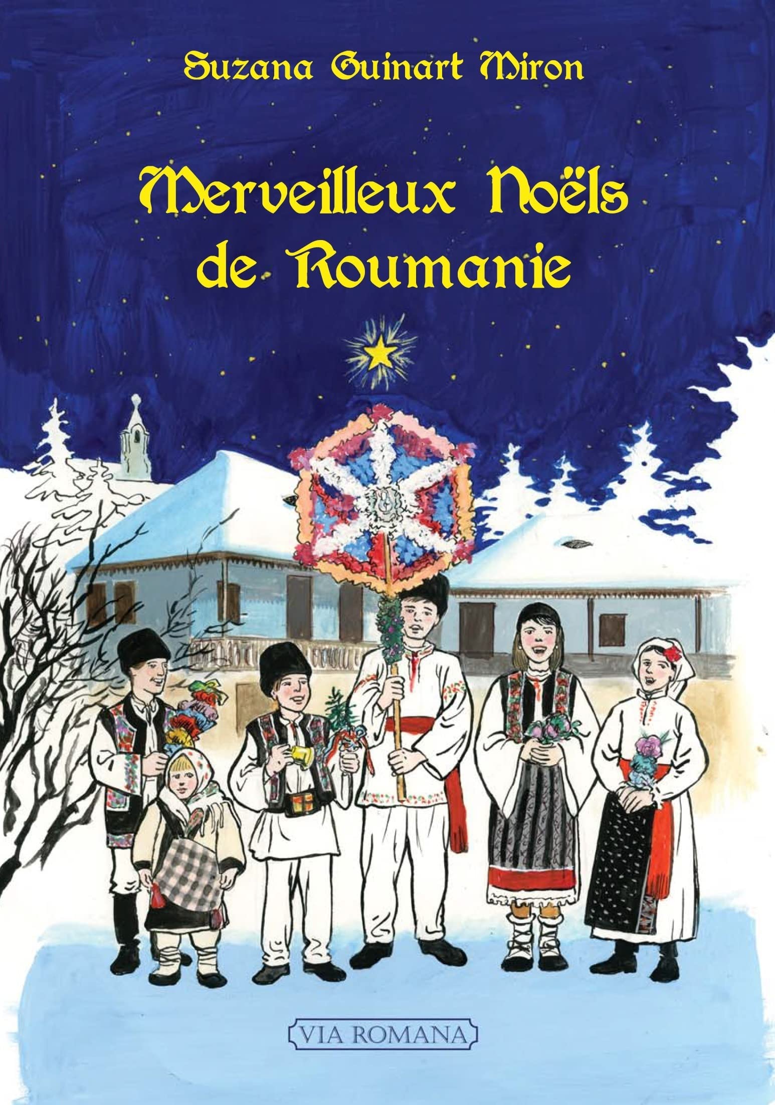 Merveilleux Noëls de Roumanie 9782372710596