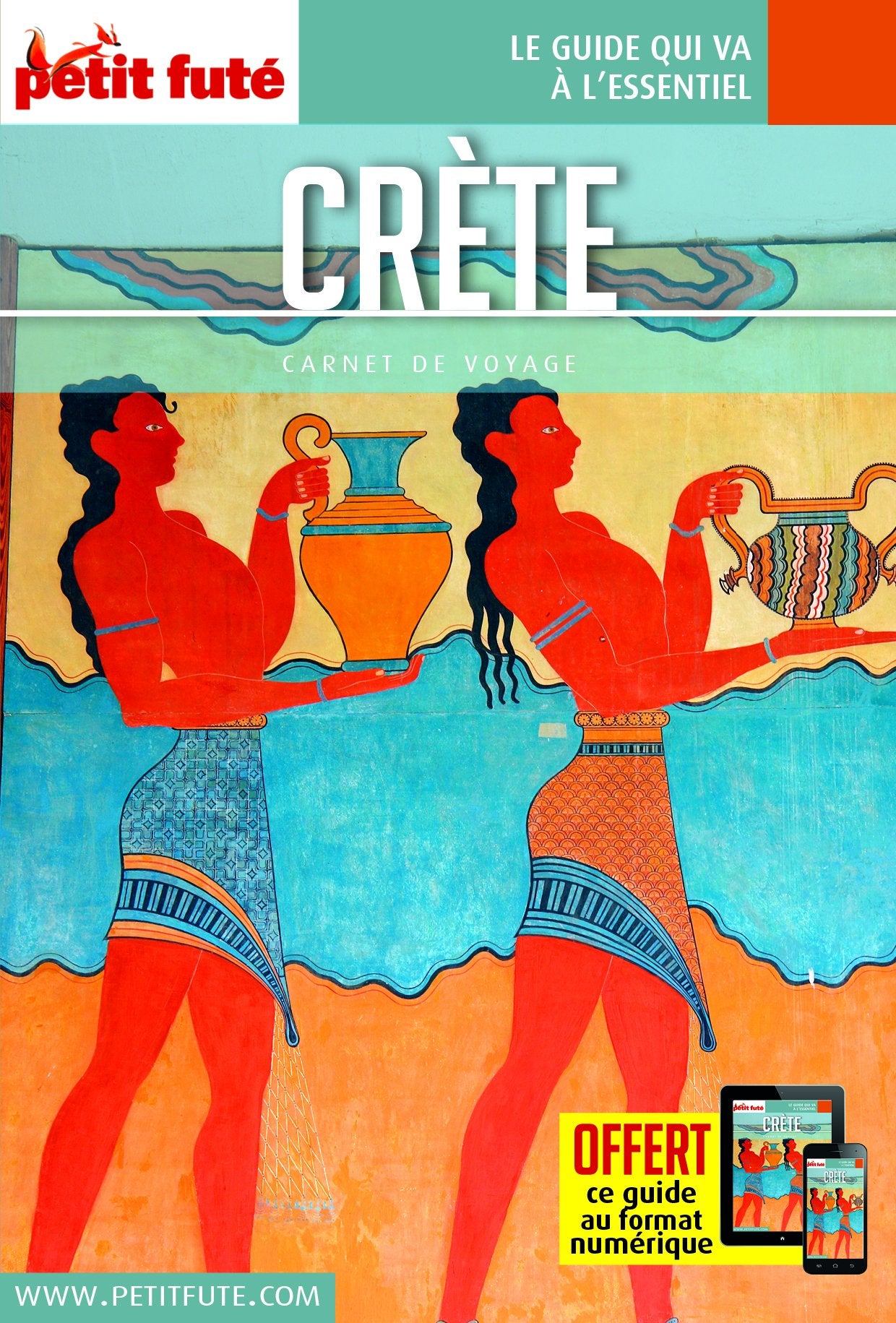 CRETE 2016 CARNET PETIT FUTE 9782746998216