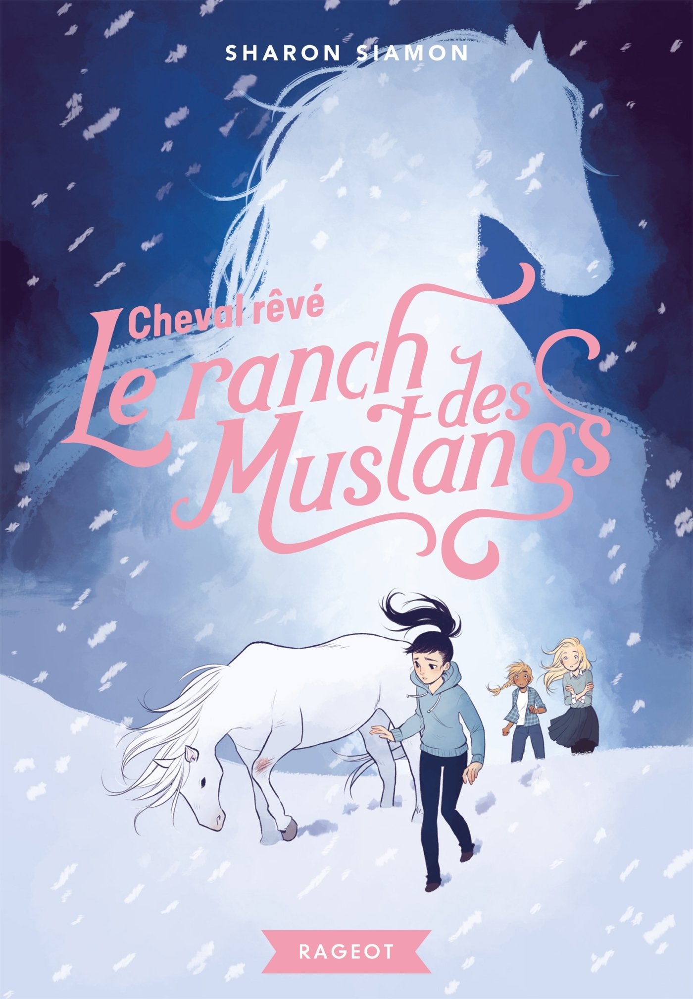 Le ranch des mustangs - Cheval rêvé 9782700257571