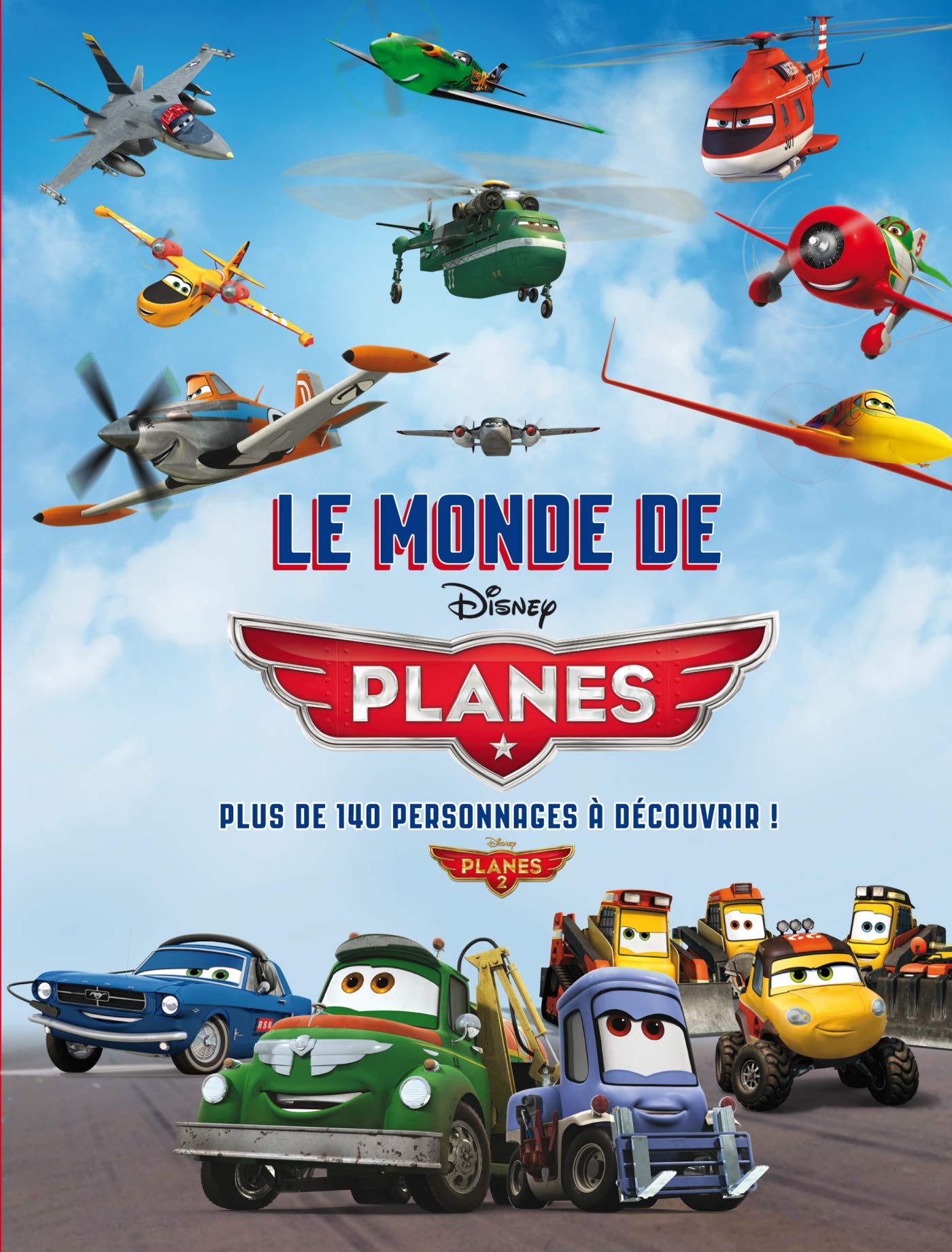 Le monde de planes 9782014651829