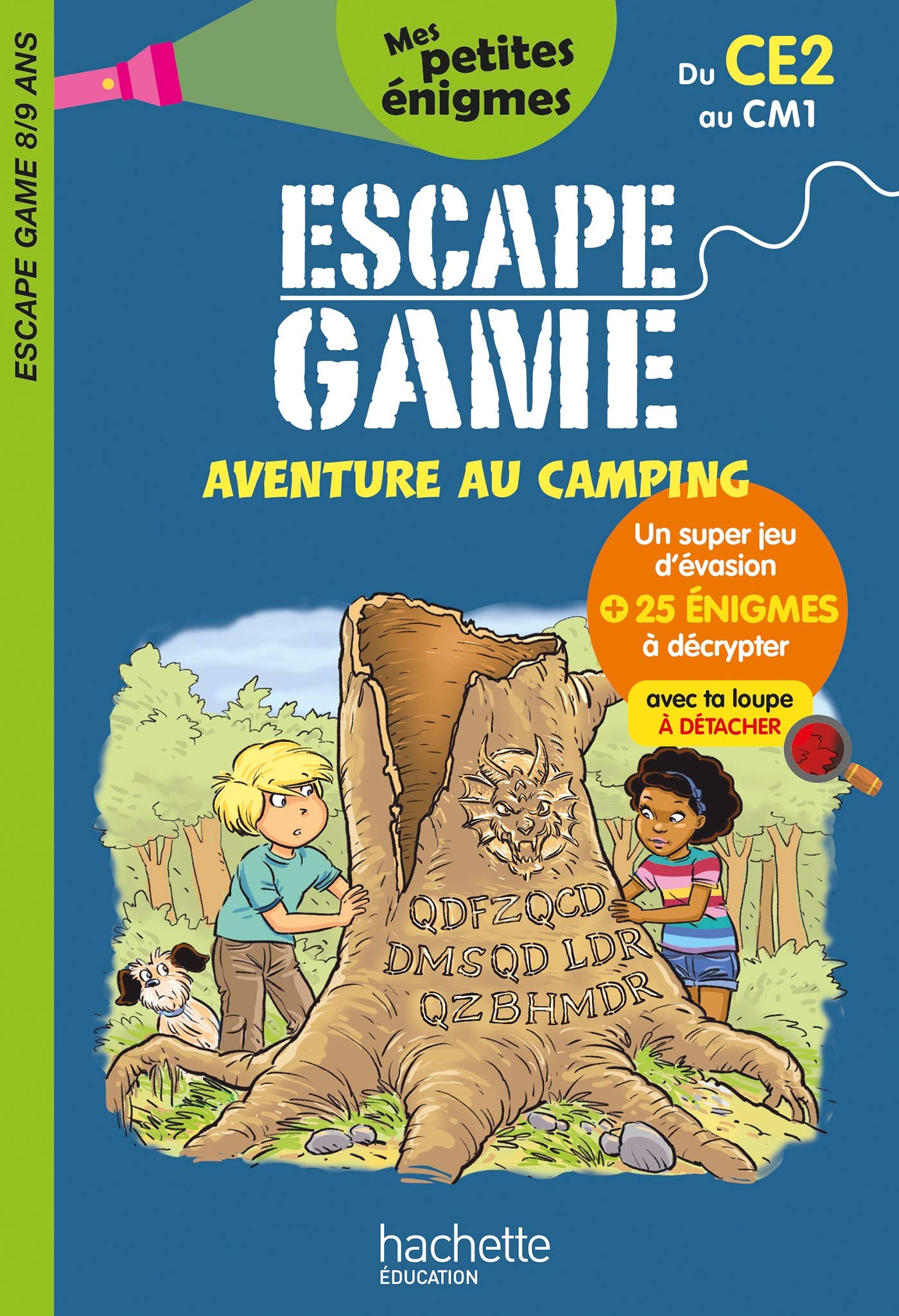 Escape game du CE2 au CM1 9782017118077