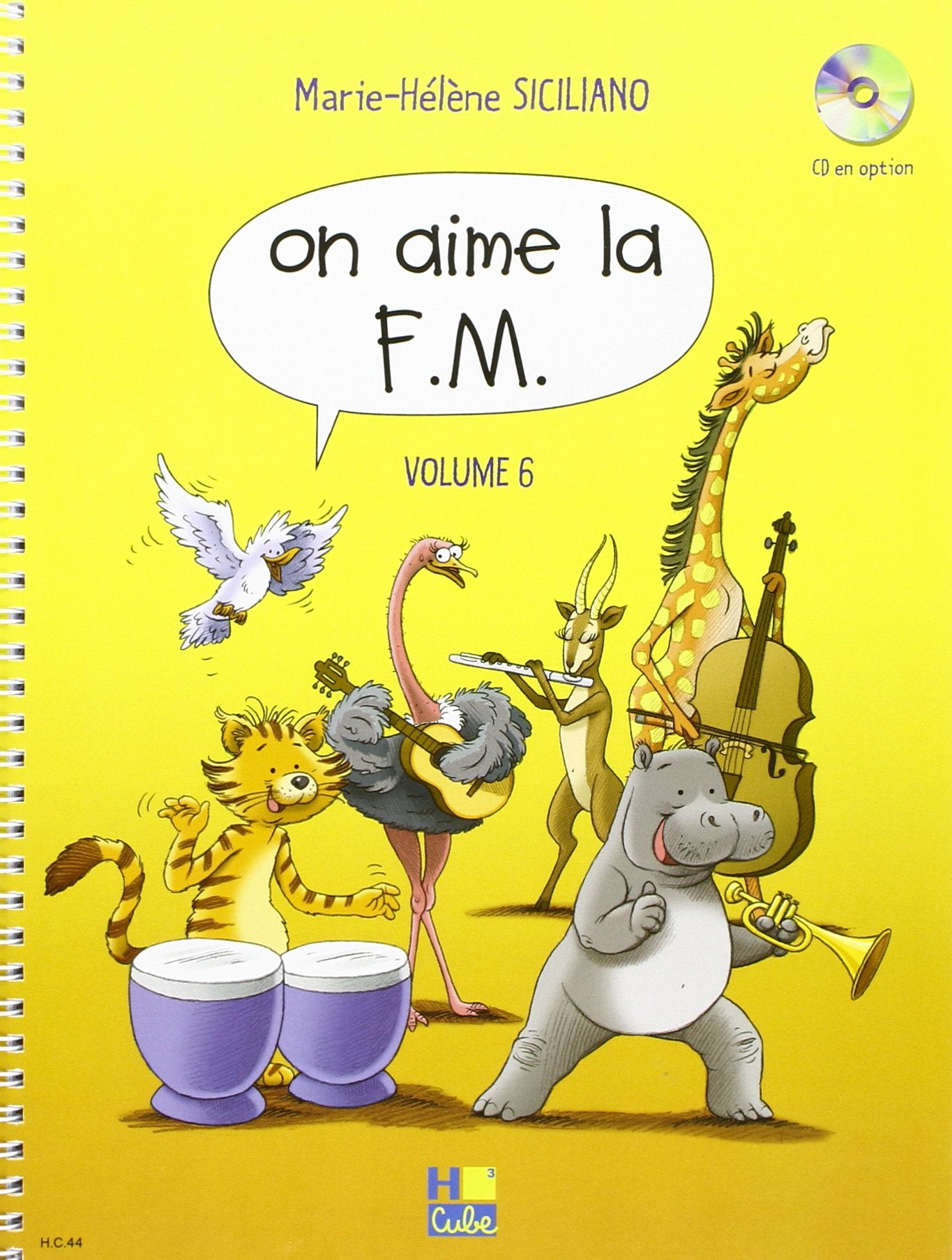 On aime la F.M.Volume 6 9790230989121