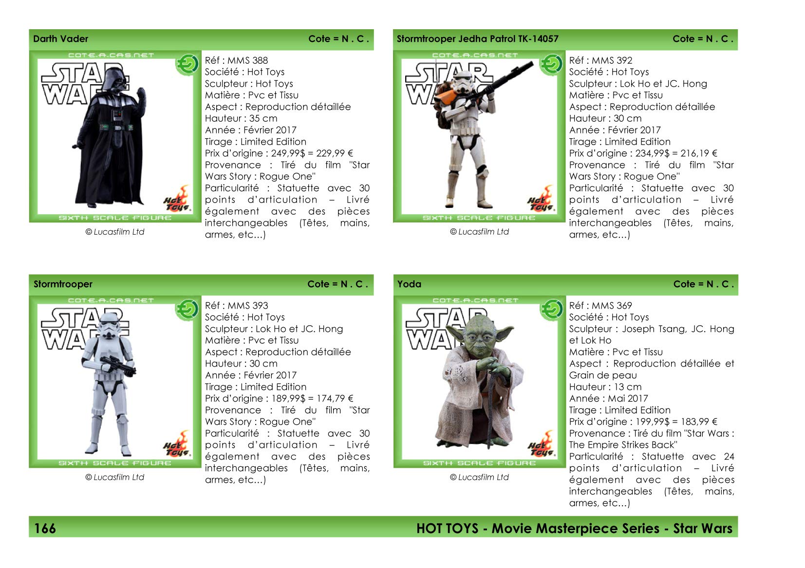cac3d Spécial Star Wars - 1re édition: 2017 9782955890653