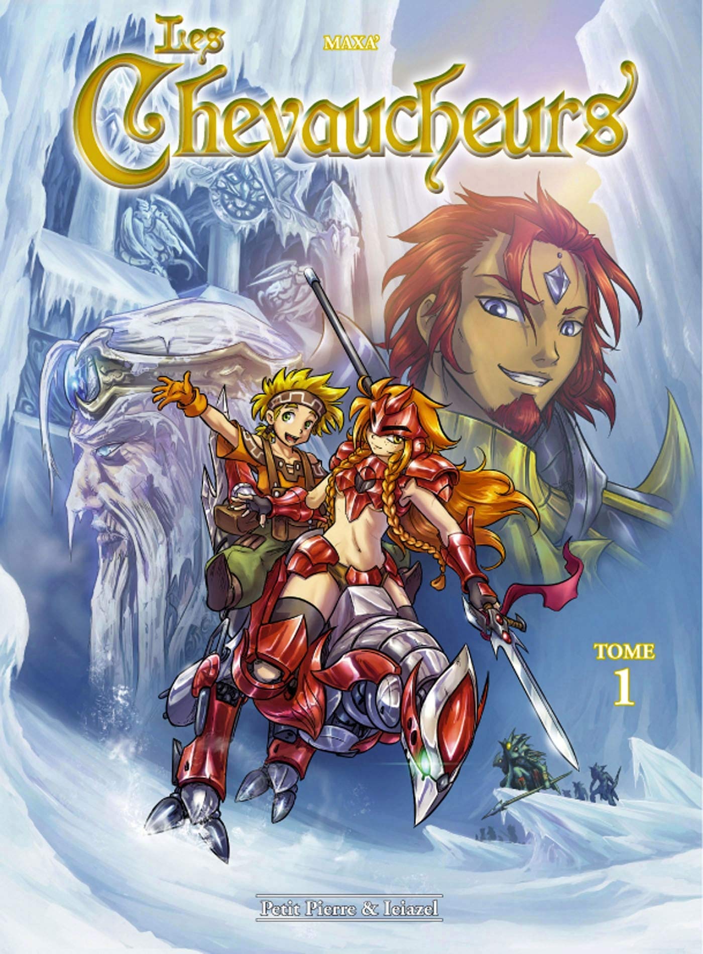 Les Chevaucheurs - tome 1 (01) 9782353255276