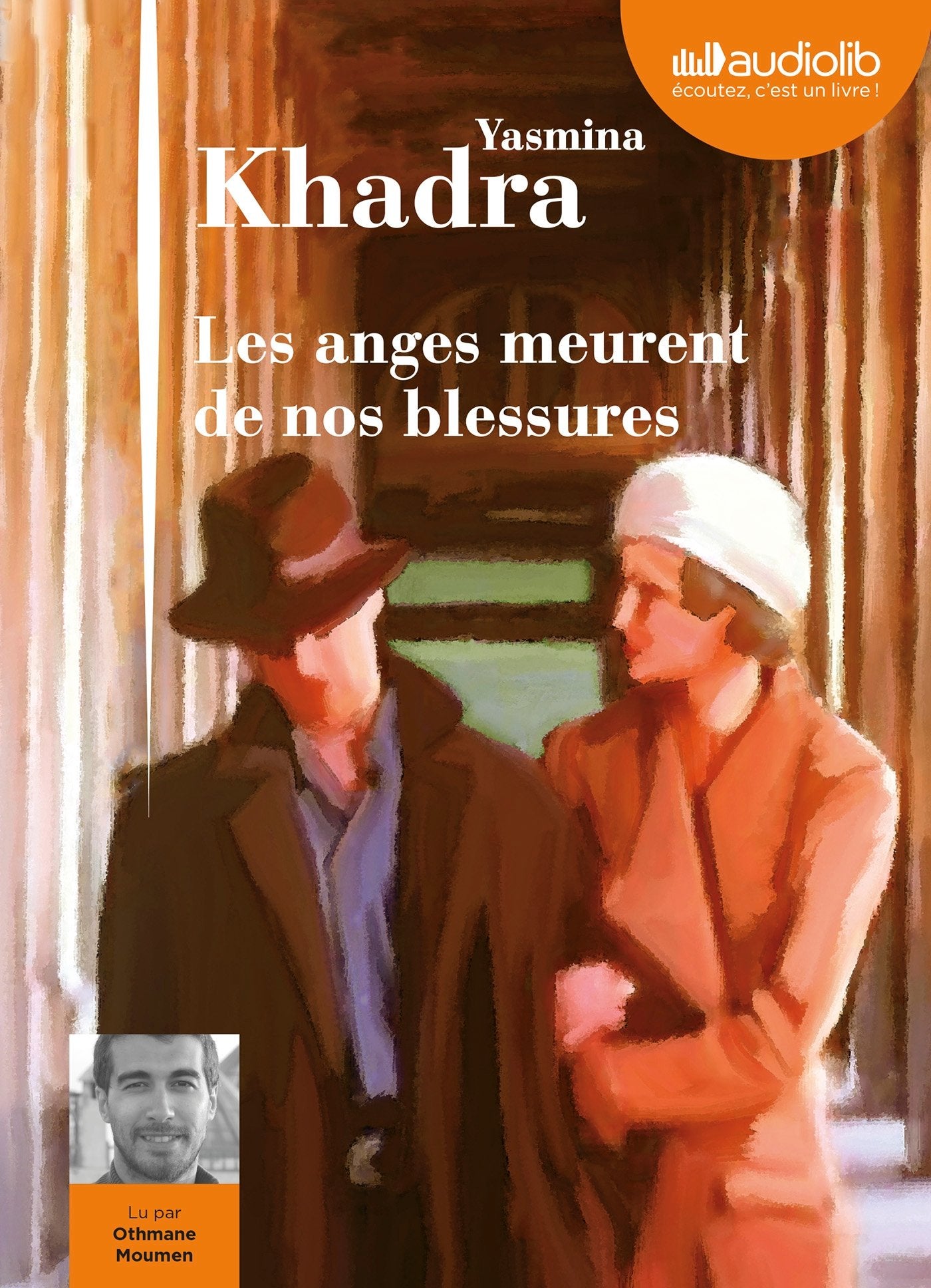 Les anges meurent de nos blessures: Livre audio 2 CD MP3 9782356416346
