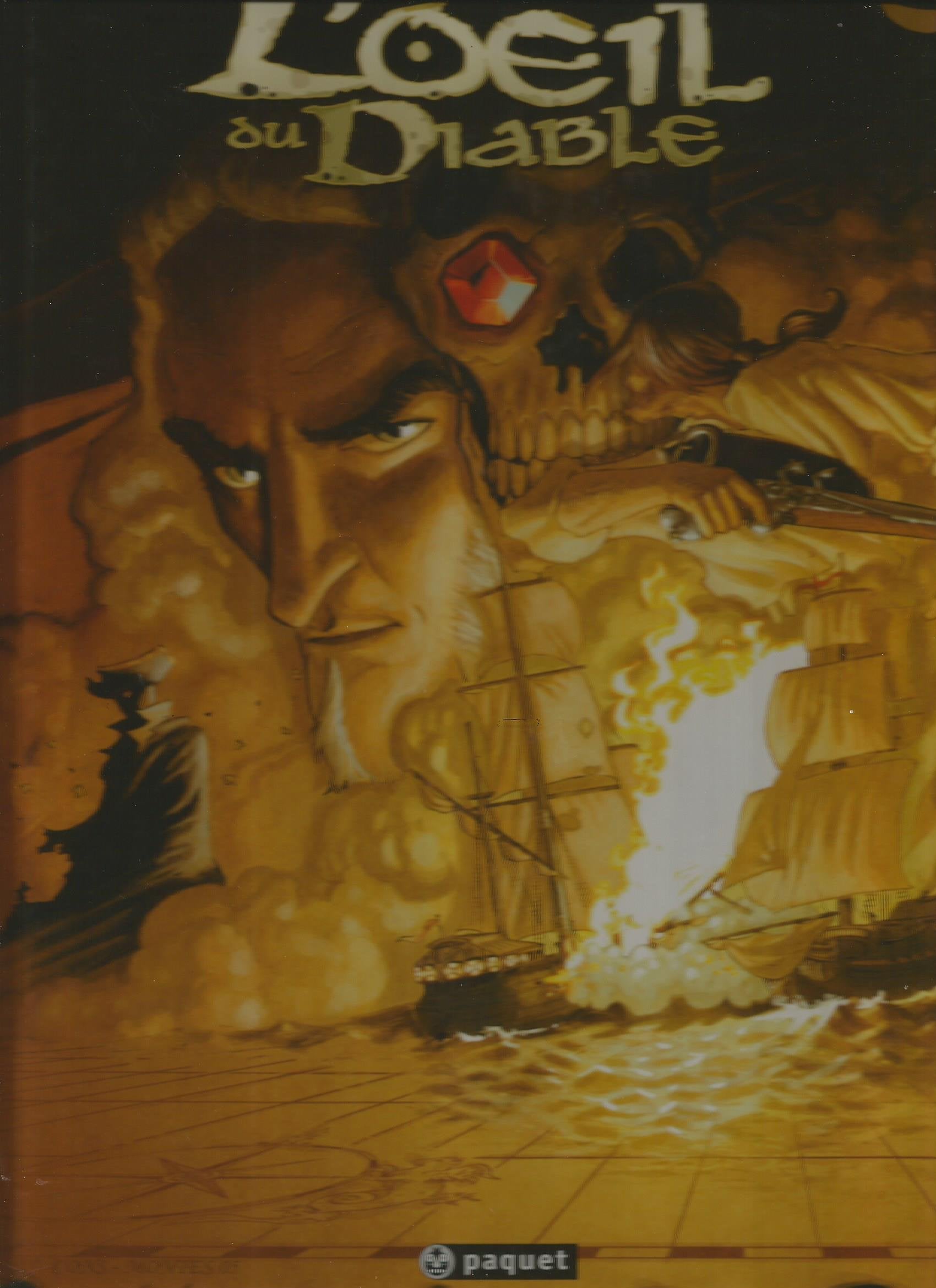 L'oeil du Diable 9782940334964