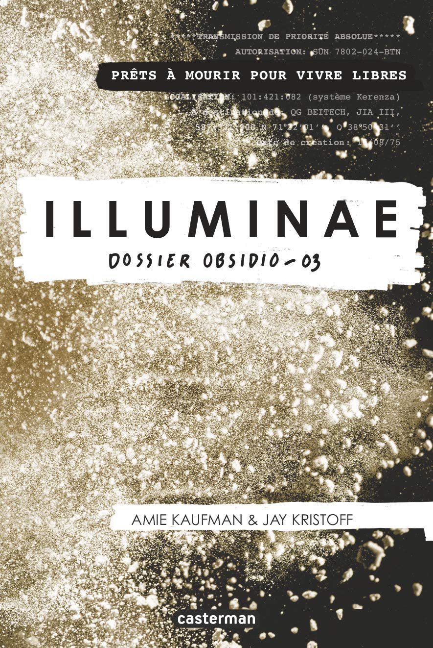 Illuminae: Obsidio (3) 9782203115972