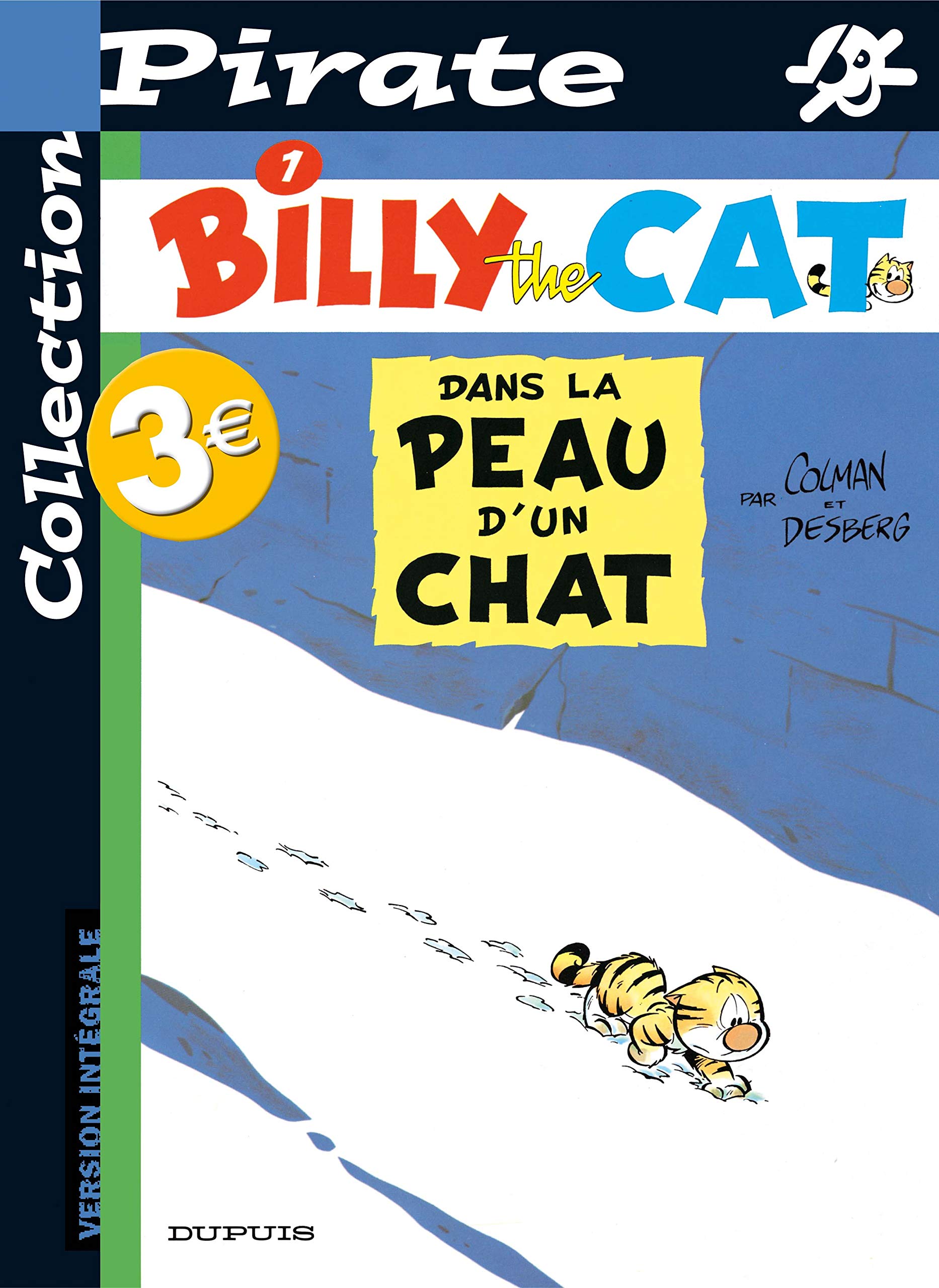 BD Pirate : Billy the Cat, tome 1 : Dans la peau d'un chat 9782800134239