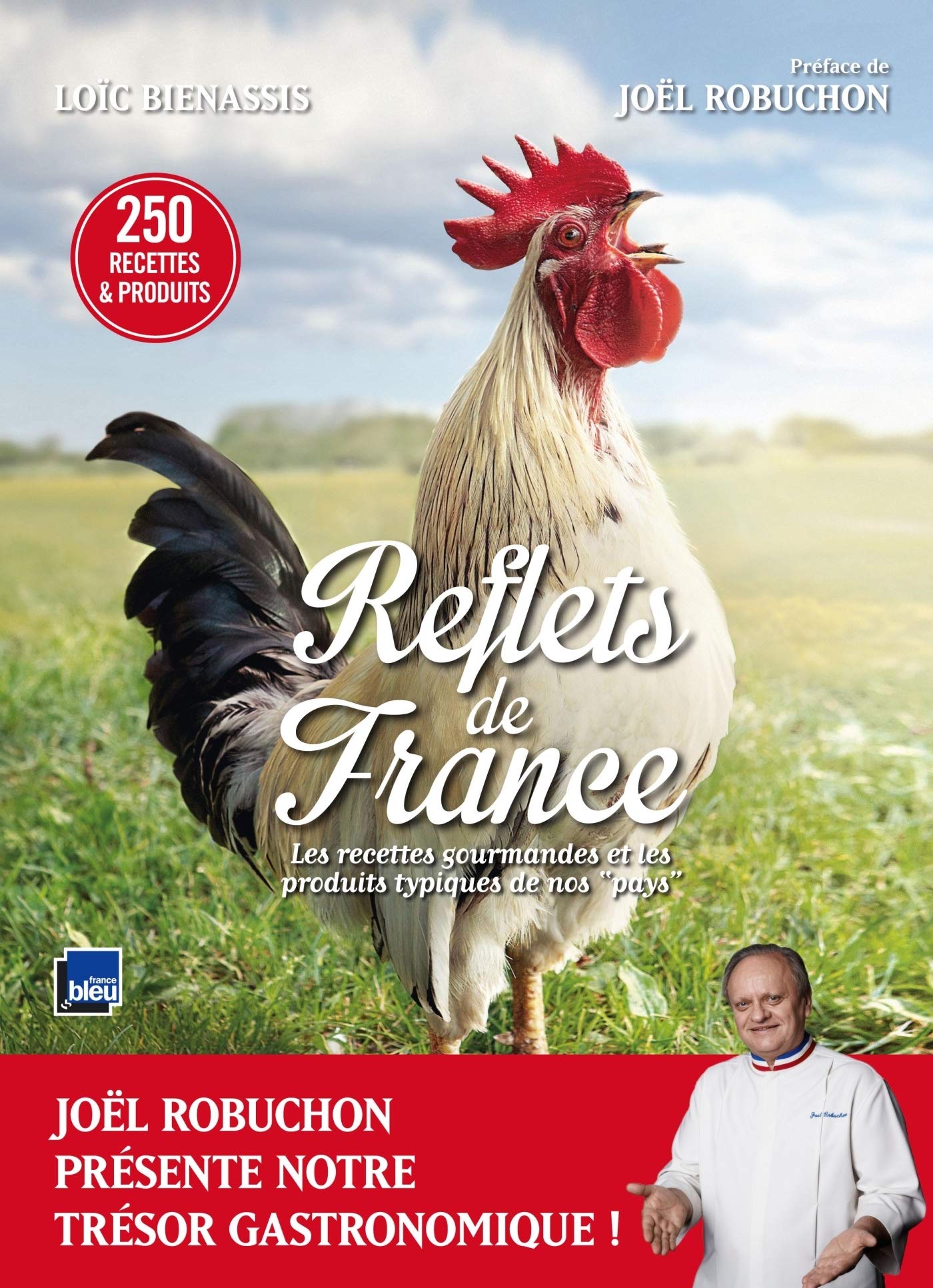 Reflets de France: Les recettes gourmandes et les produits typiques de nos "pays" 9782226250605