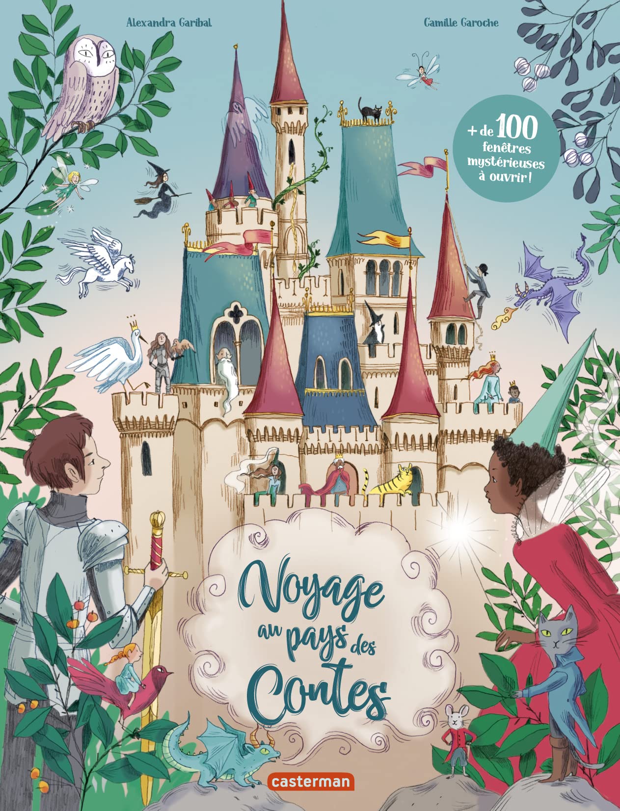 Voyage au pays des contes: Nouvelle édition 9782203273801