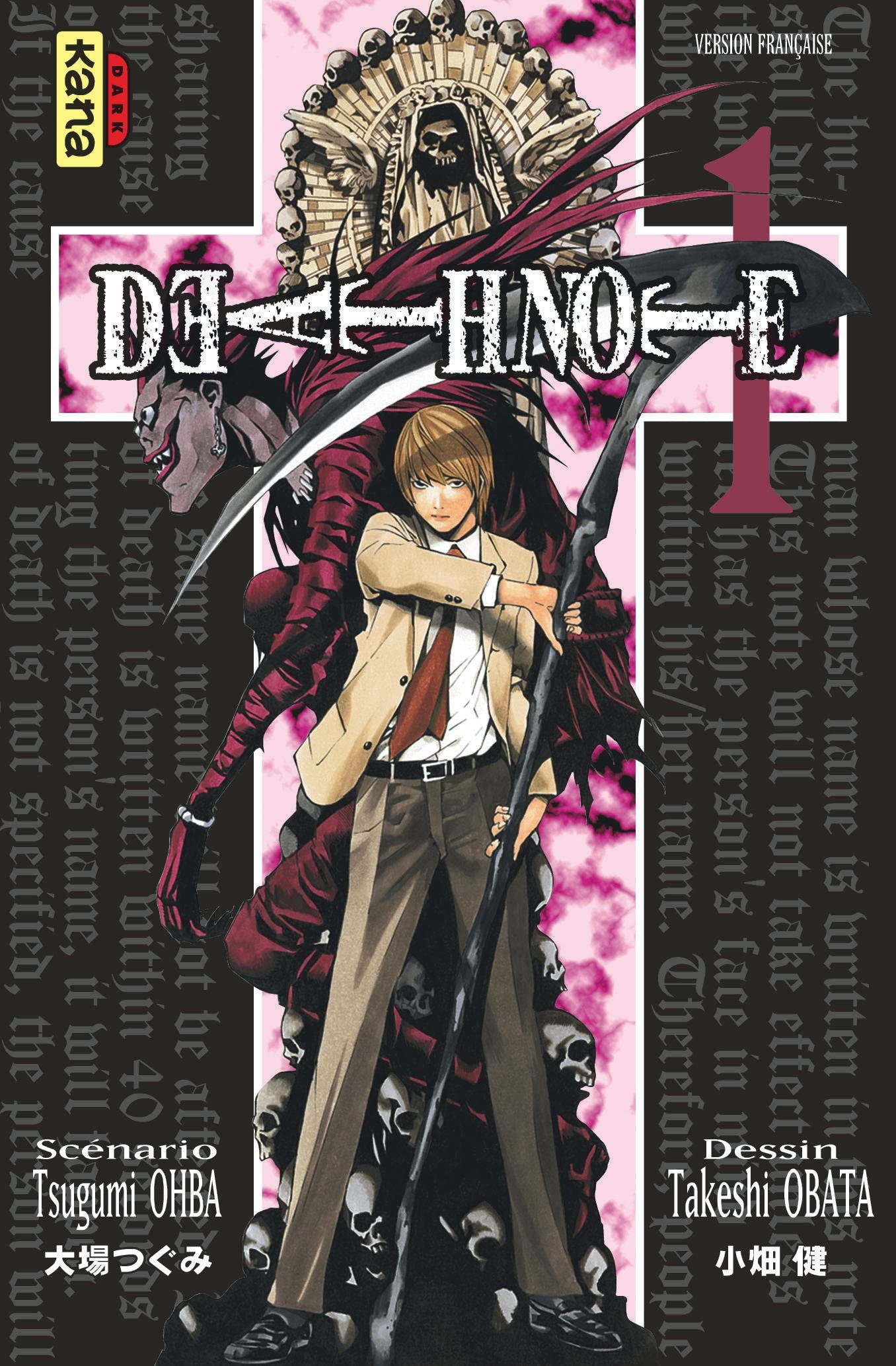Death Note - Tome 1 9782505000327
