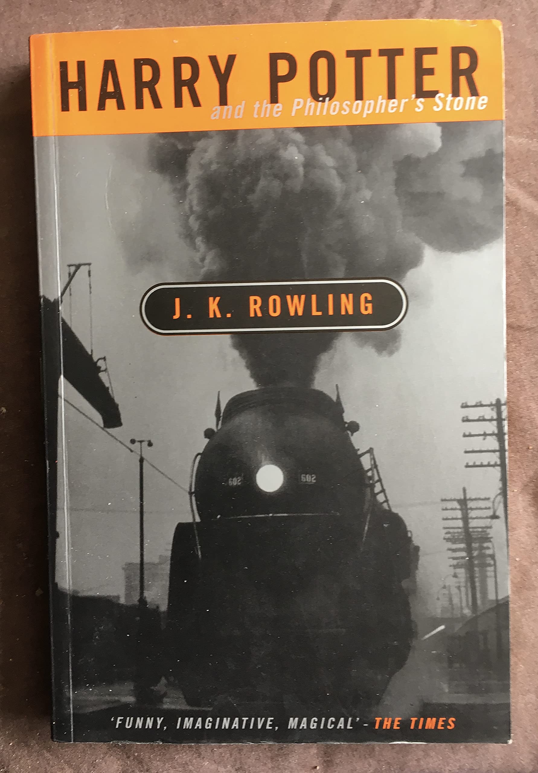 Harry Potter and the Philosopher's Stone 9780747542988