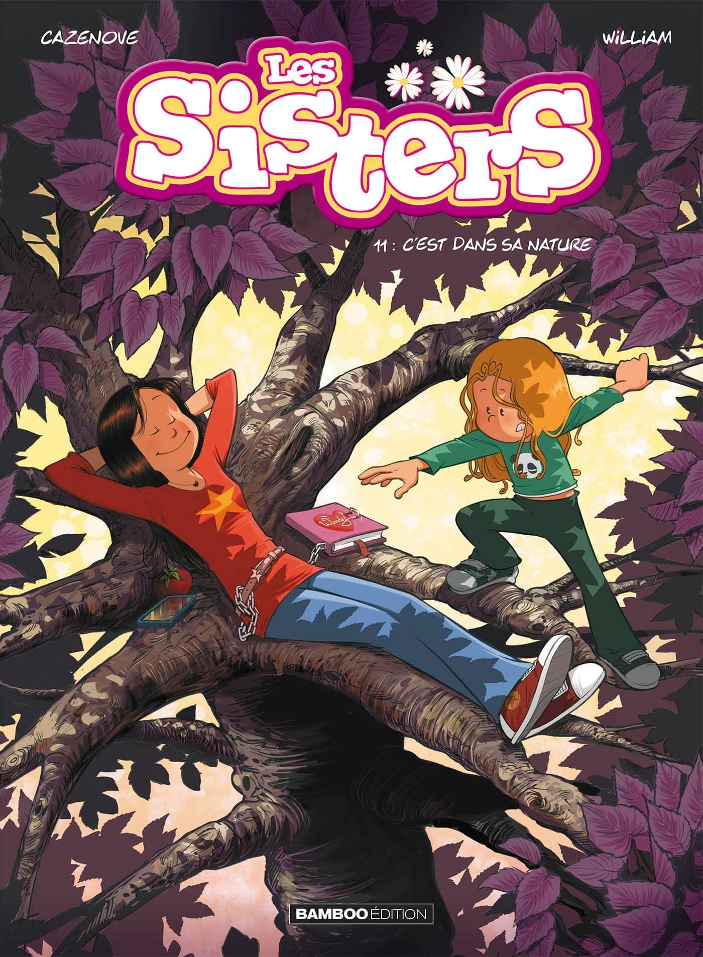 Les Sisters - tome 11: C'est dans sa nature 9782818940372