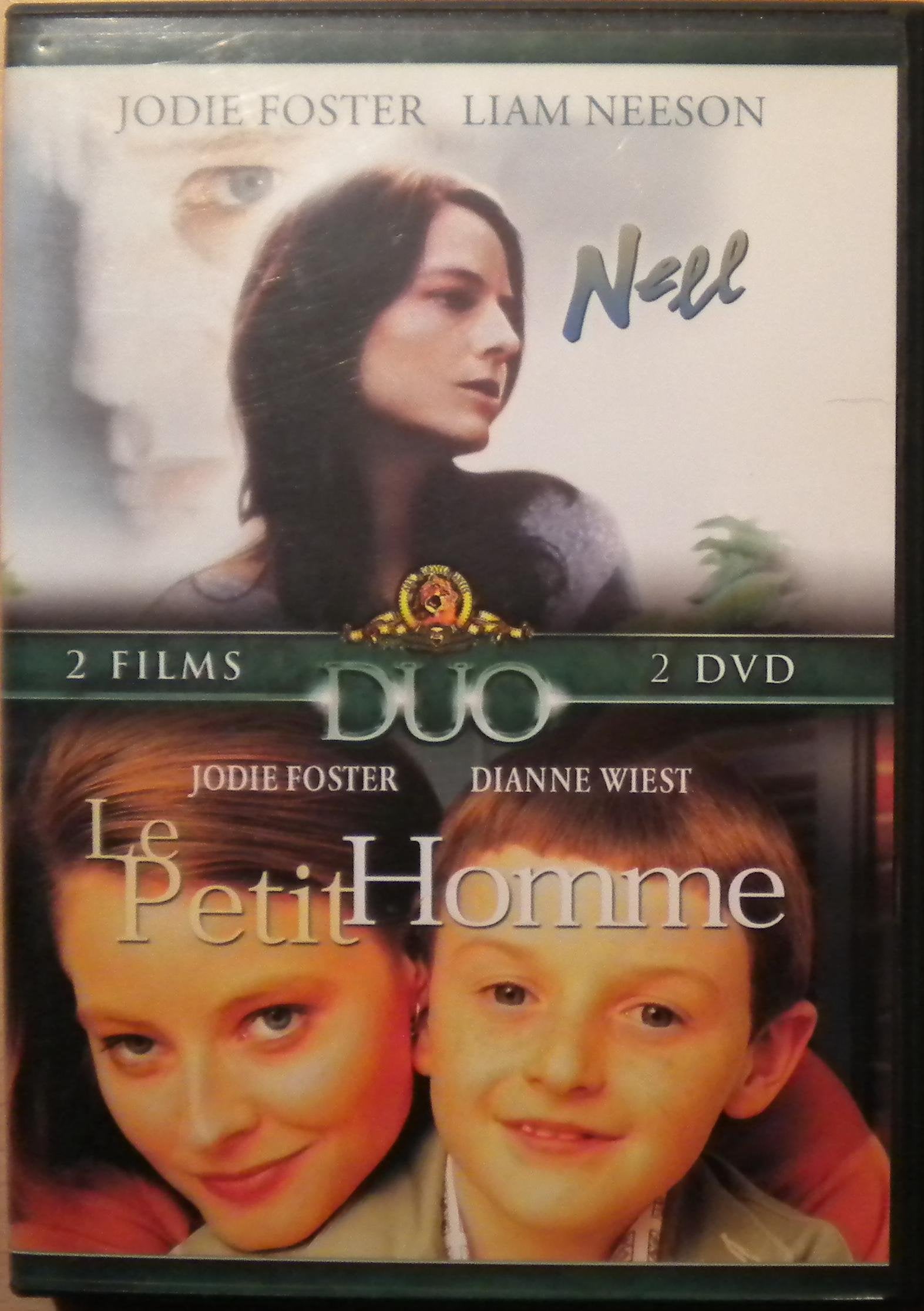 Le Petit homme / Nell - Coffret 2 DVD 3700259826877