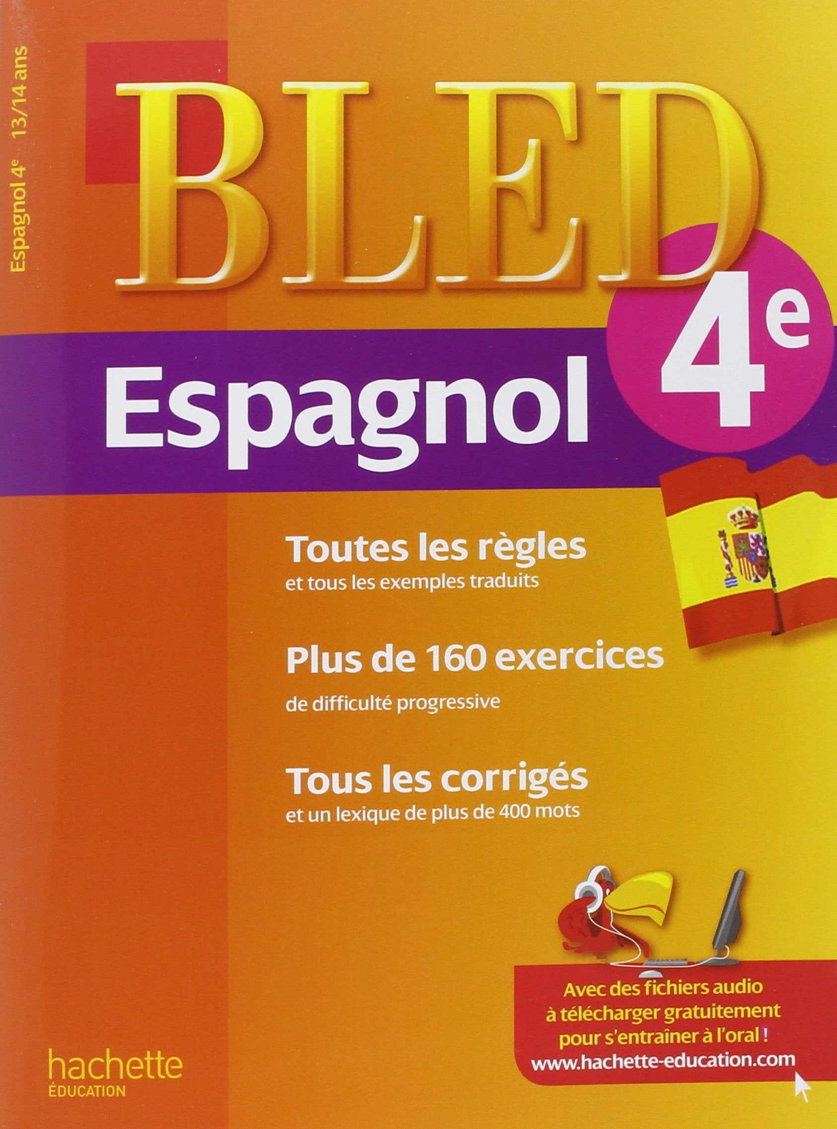 Espagnol 4e 9782011604453