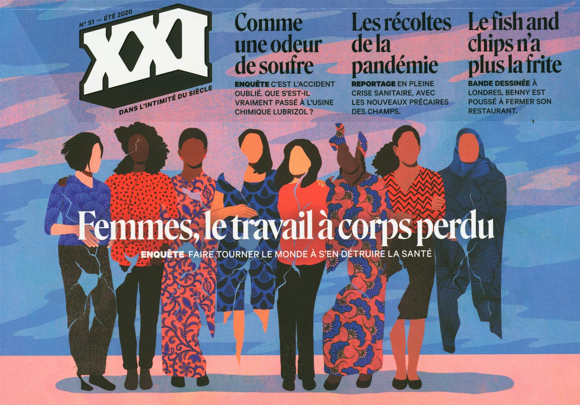 REVUE XXI N 51 : Femmes, le travail à corps perdu 9782356381620