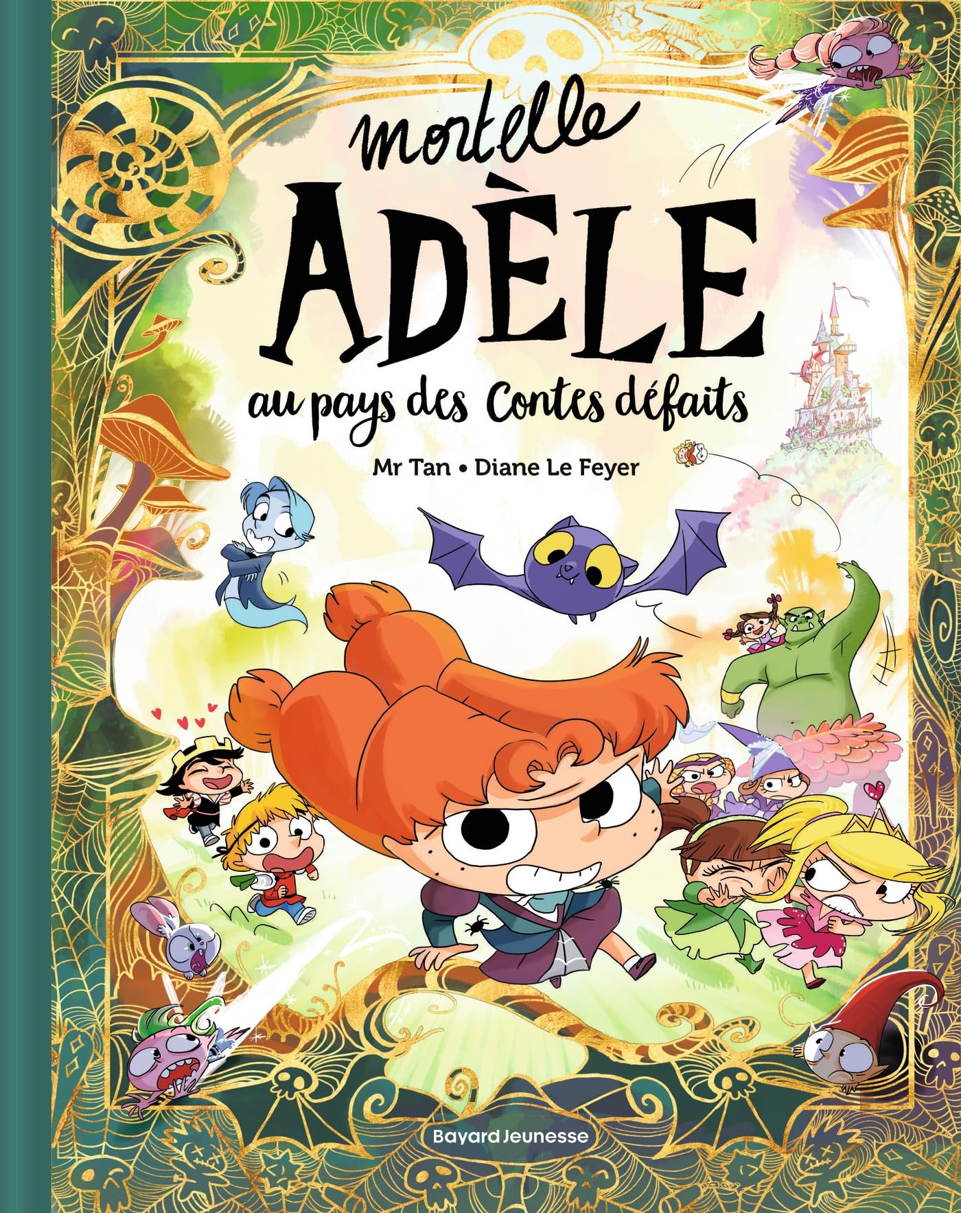 Mortelle Adèle au pays des contes défaits - tome collector 9791027607747