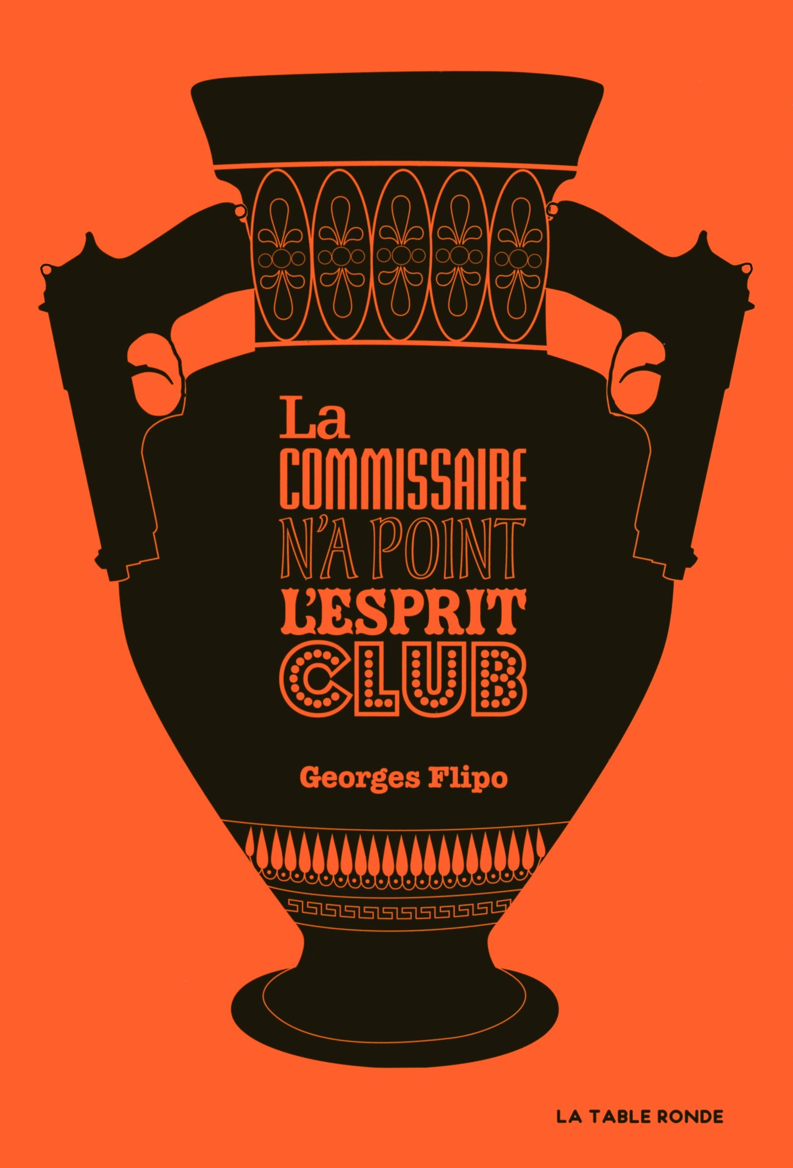 La commissaire n'a point l'esprit club 9782710368021