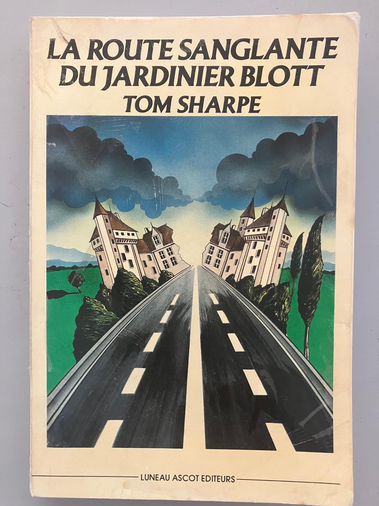 La Route Sanglante du Jardinier Blott 9782903157500