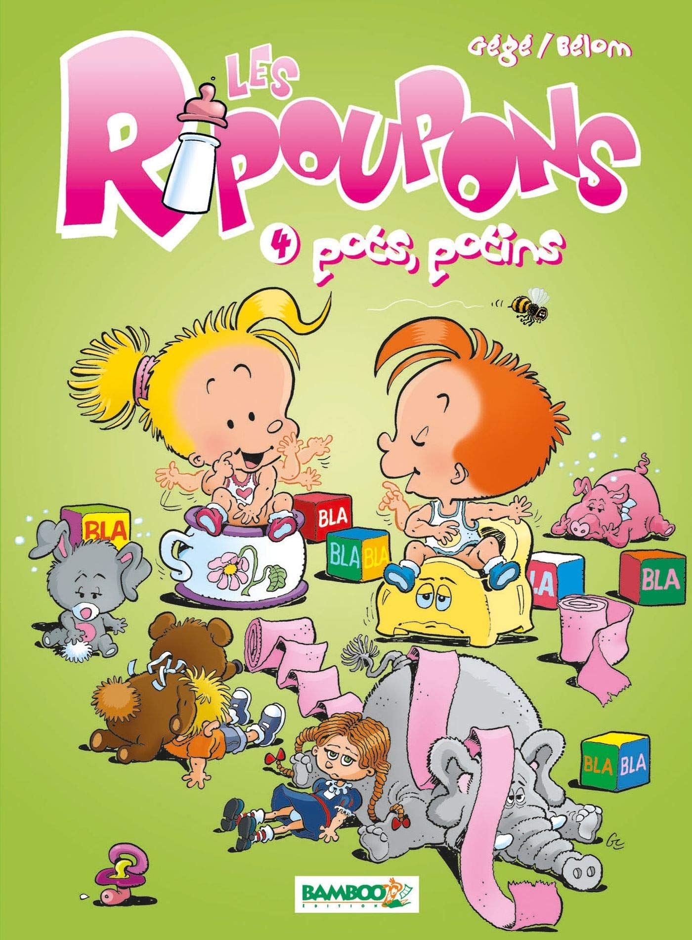 Les Ripoupons - tome 04: Pots potins 9782915309690