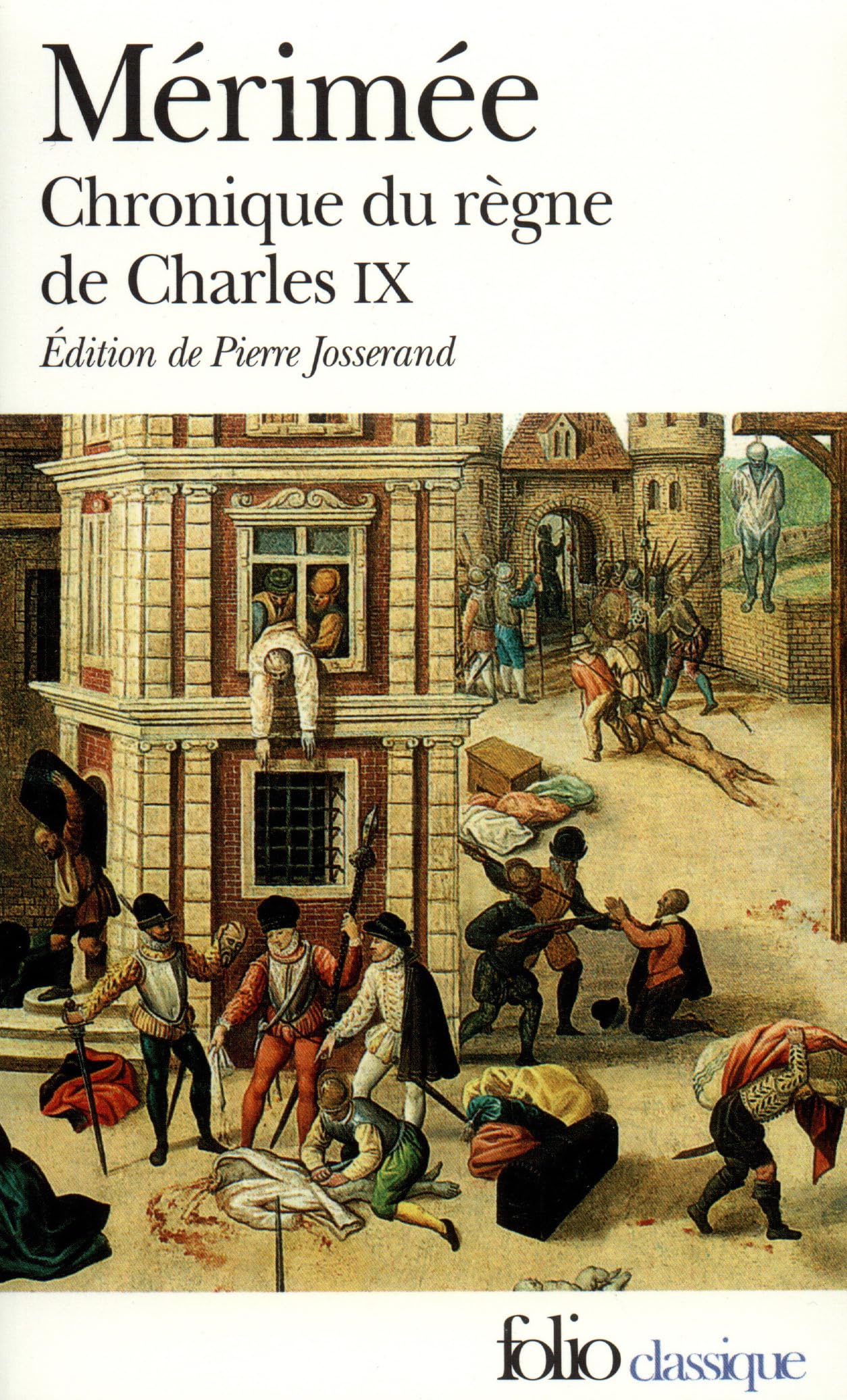 Chronique du règne de Charles IX 9782070369829