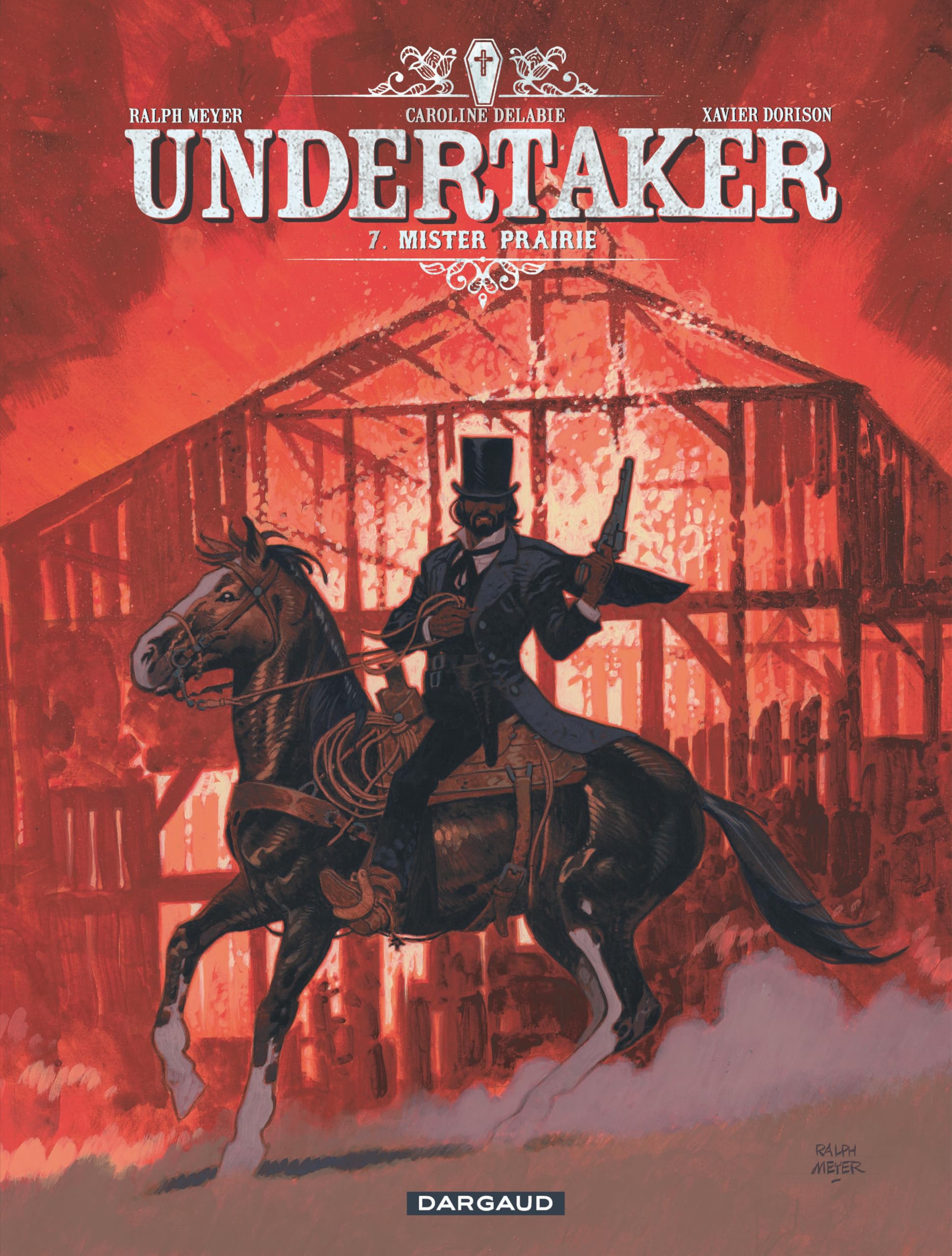Undertaker - Tome 7 - Mister Prairie 9782505119753