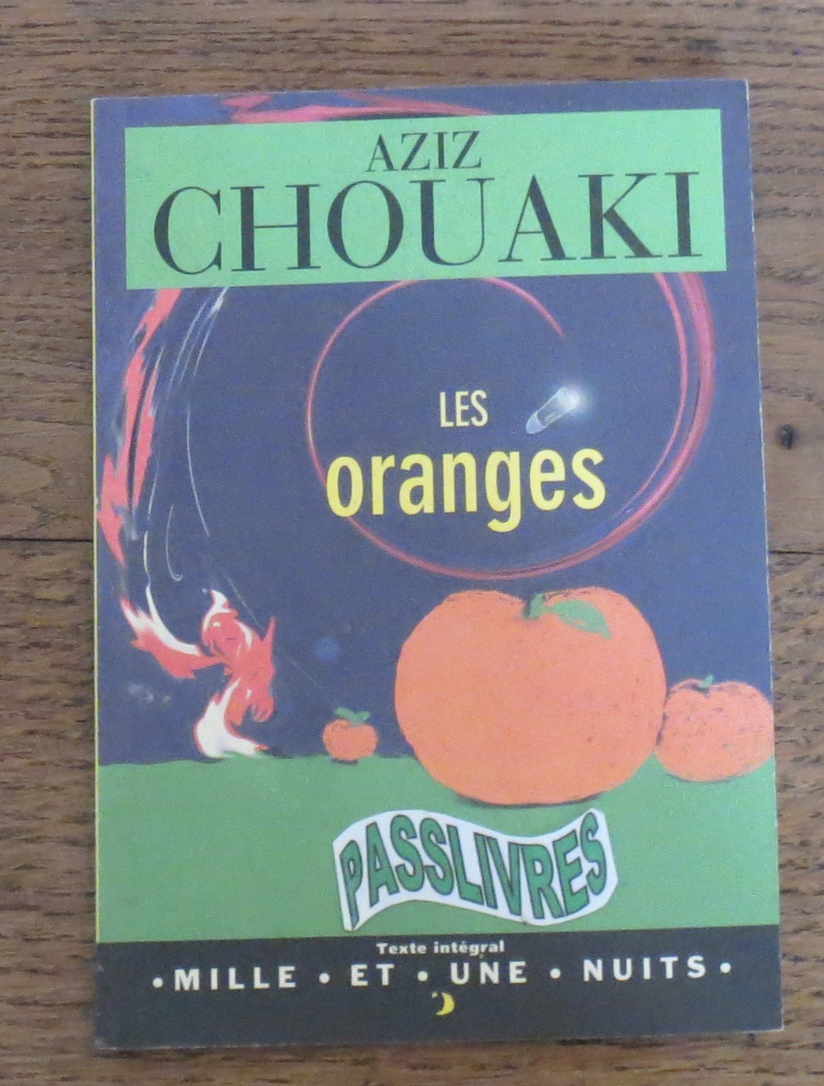 Les Oranges 9782842051884