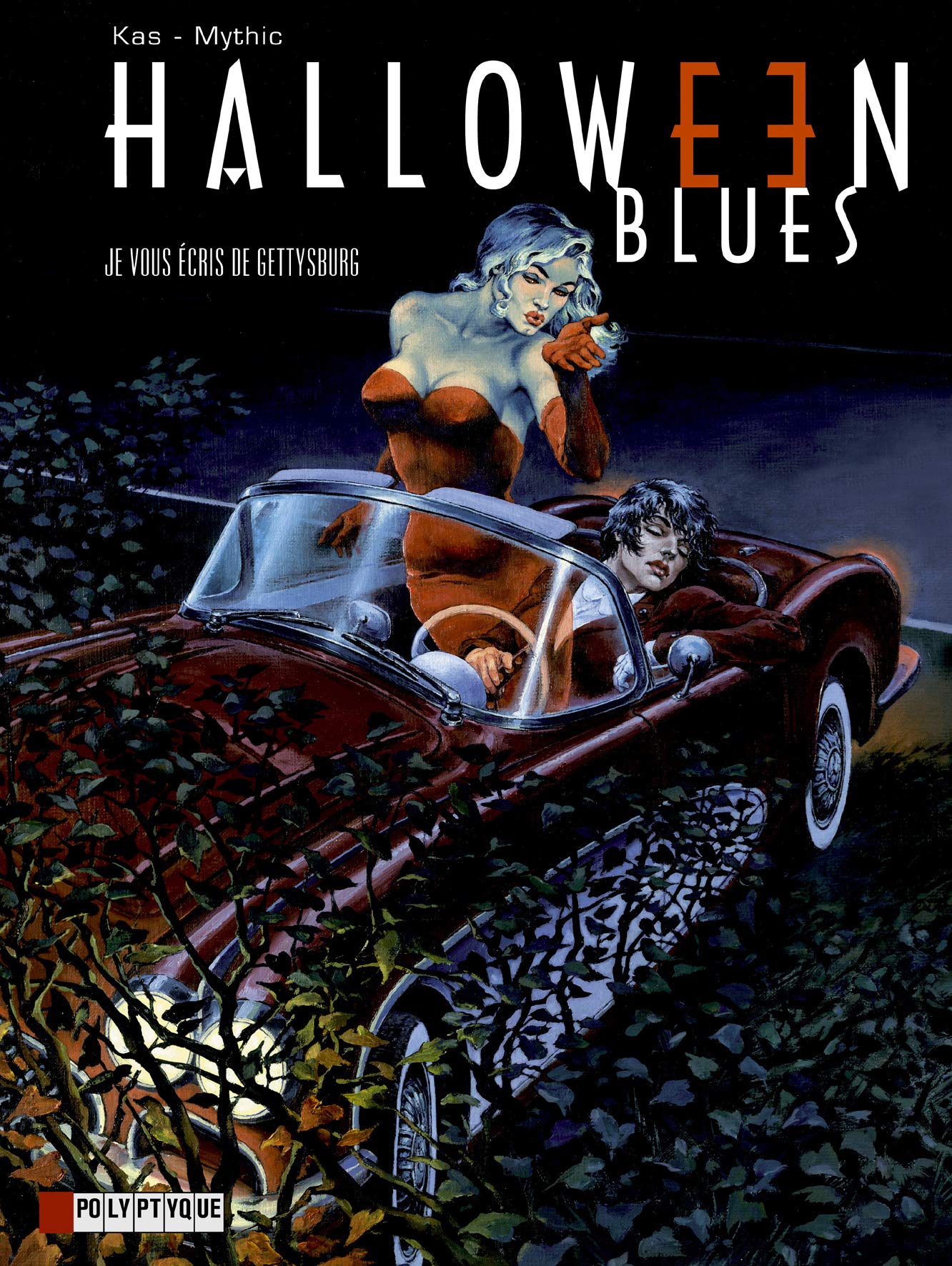 Halloween Blues, tome 2 : Je vous écris de Gettysburg 9782803619733