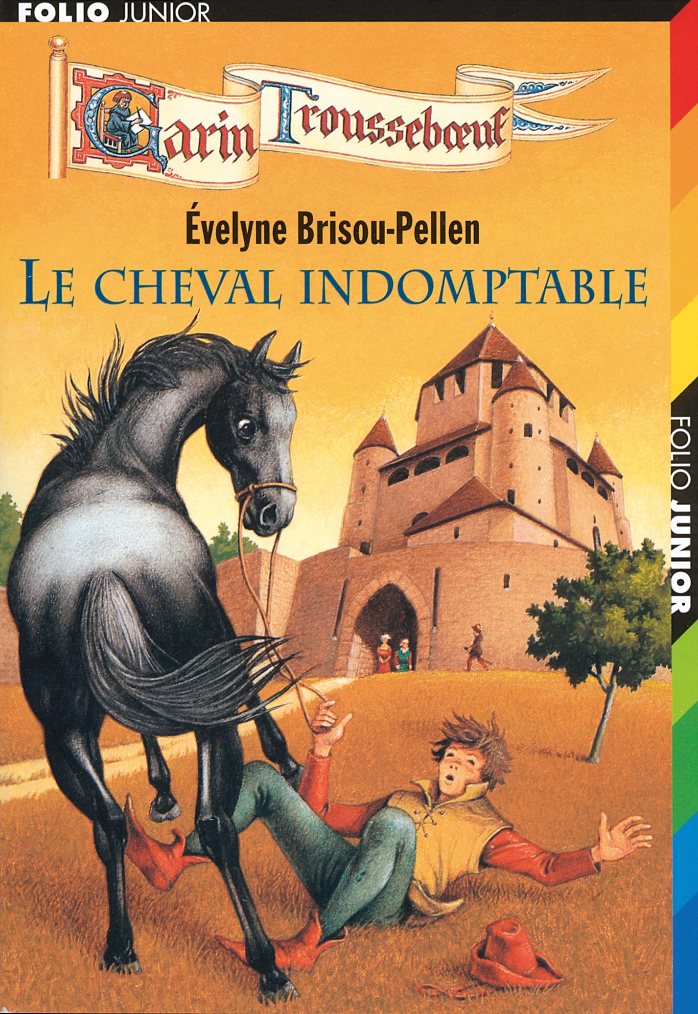 LE CHEVAL INDOMPTABLE 9782070577620