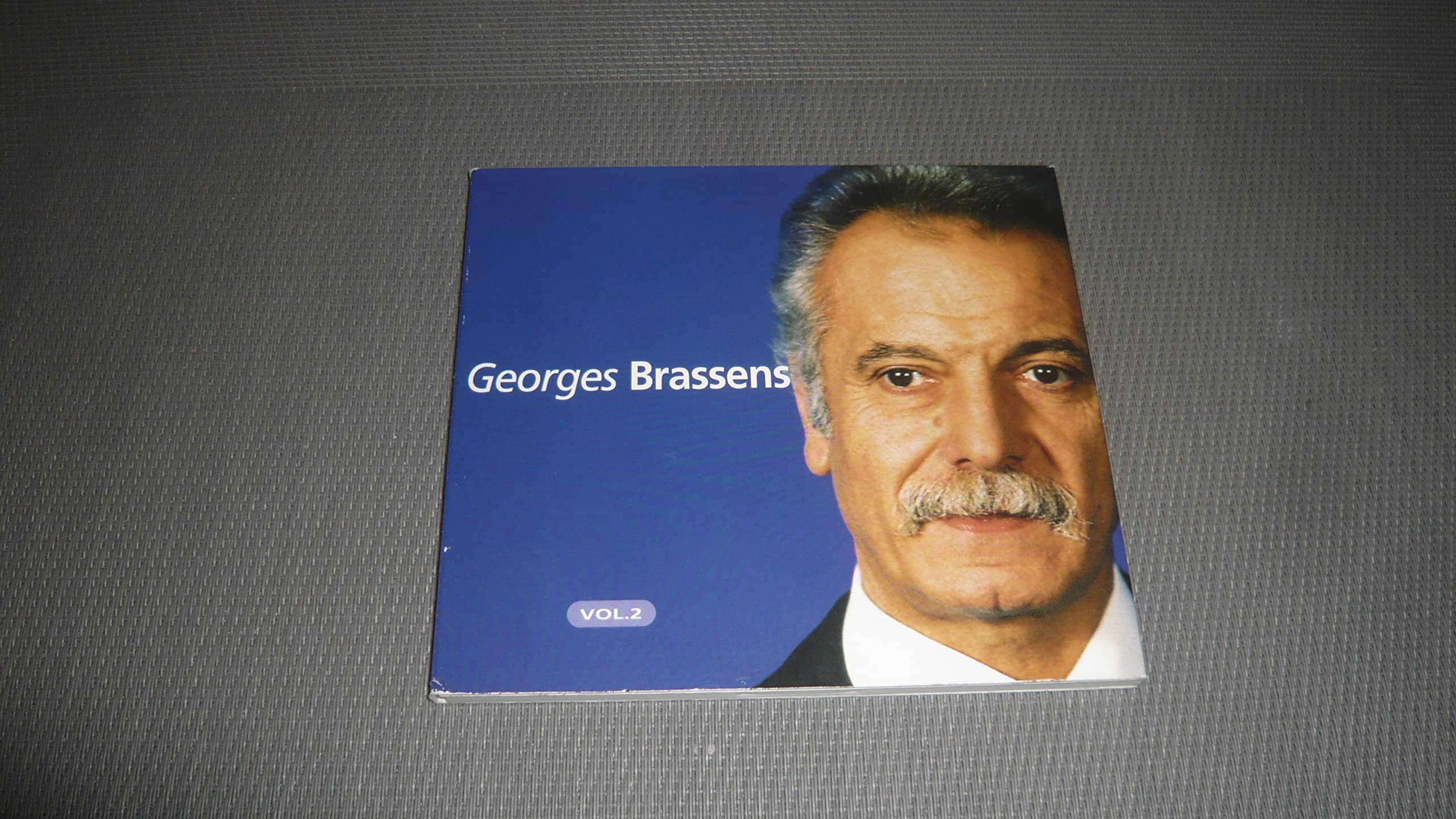 Master Serie : Georges Brassens Vol. 2 - Edition remasterisée avec livret 0042283422926