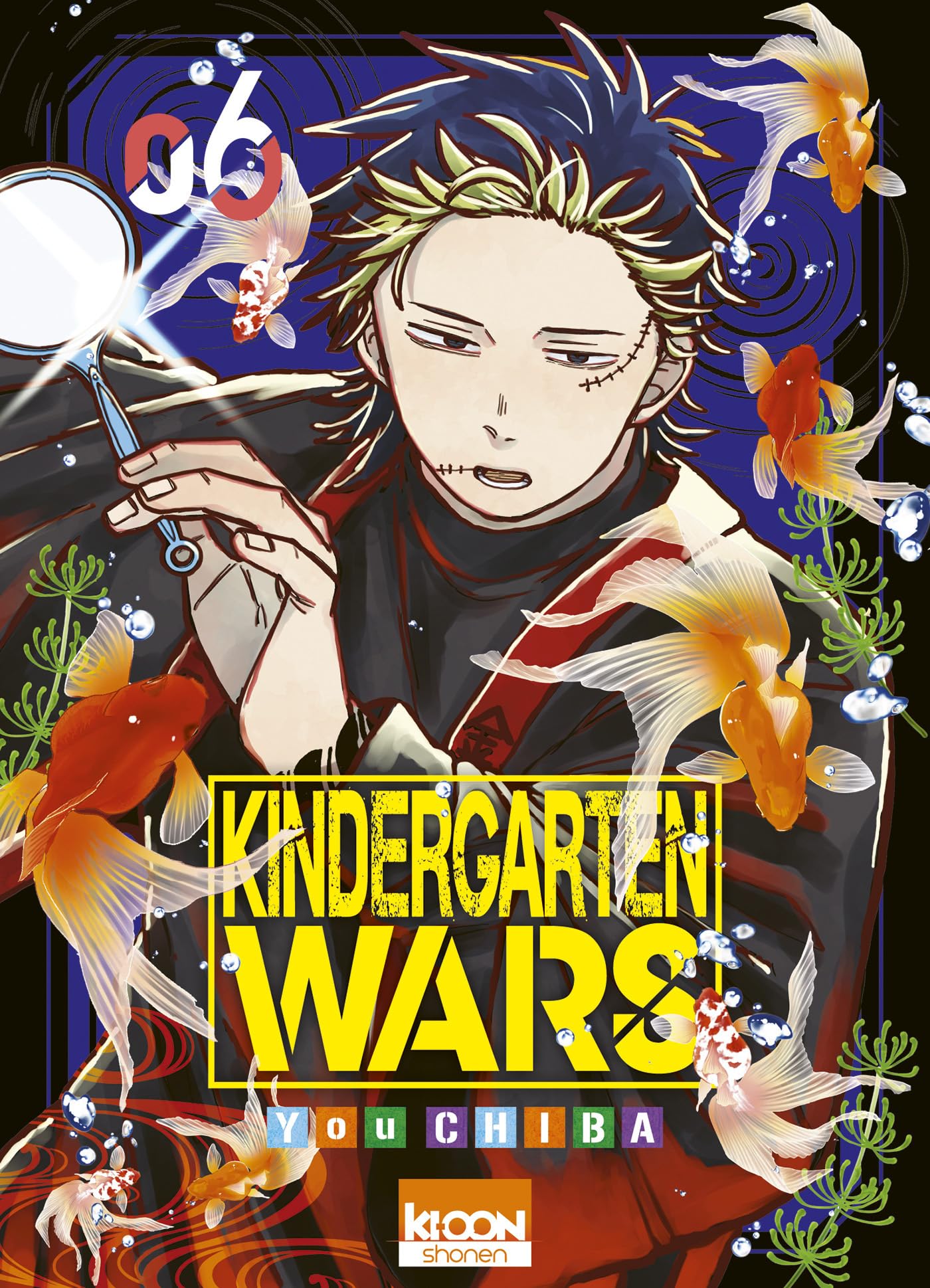 Kindergarten Wars T06 9791032719176