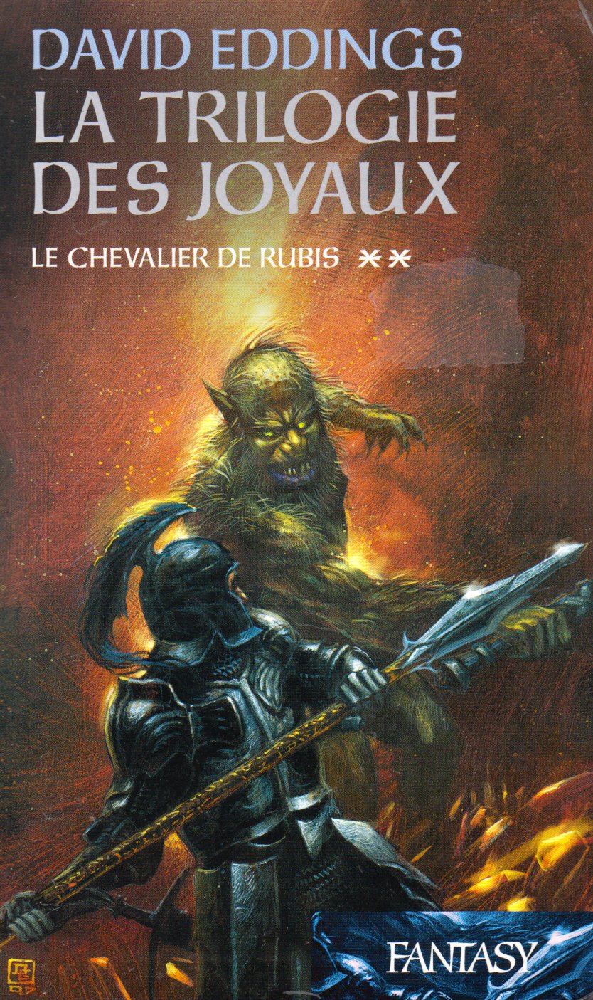 La trilogie des joyaux t. 2; le chevalier de rubis 9782298006100