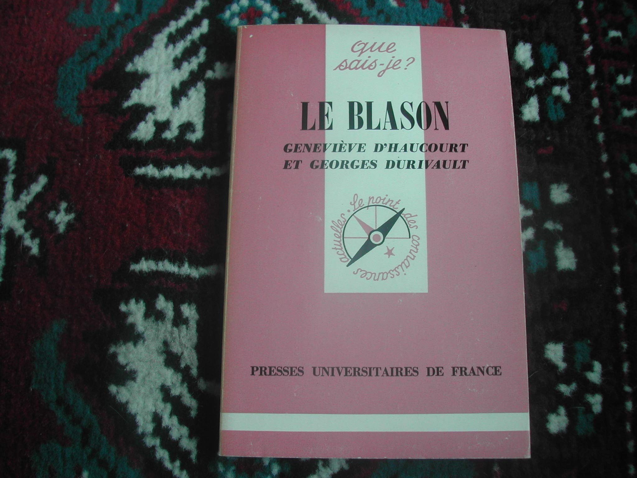 Blason (le) 9782130399377