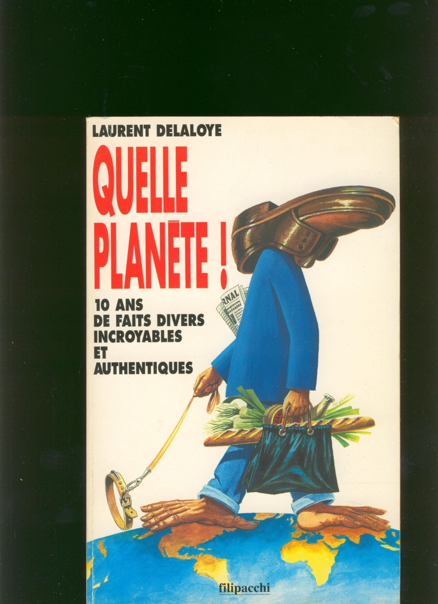 Quelle planète ! 9782850182389