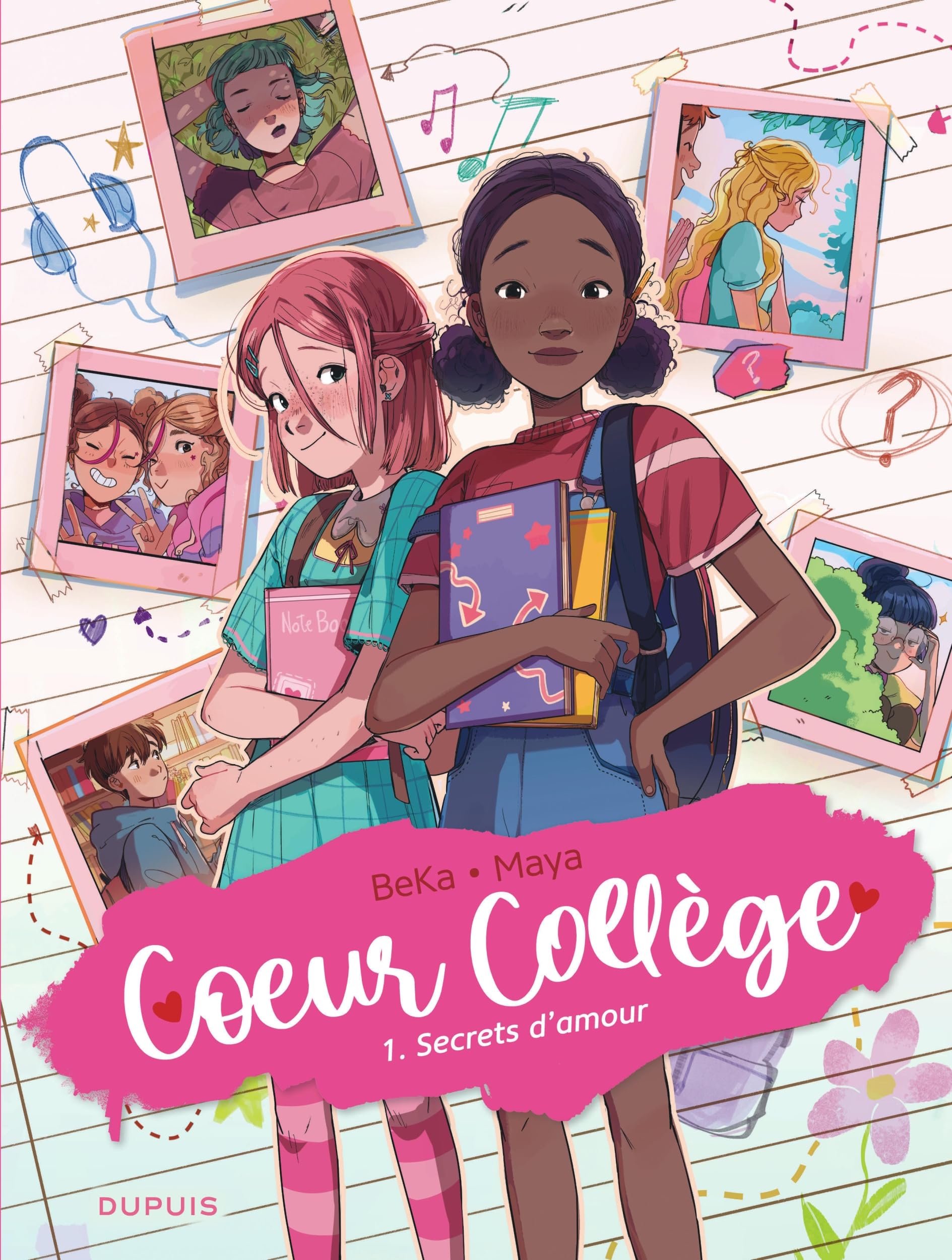COEUR COLLEGE - TOME 1 - SECRETS D'AMOUR 9791034754205