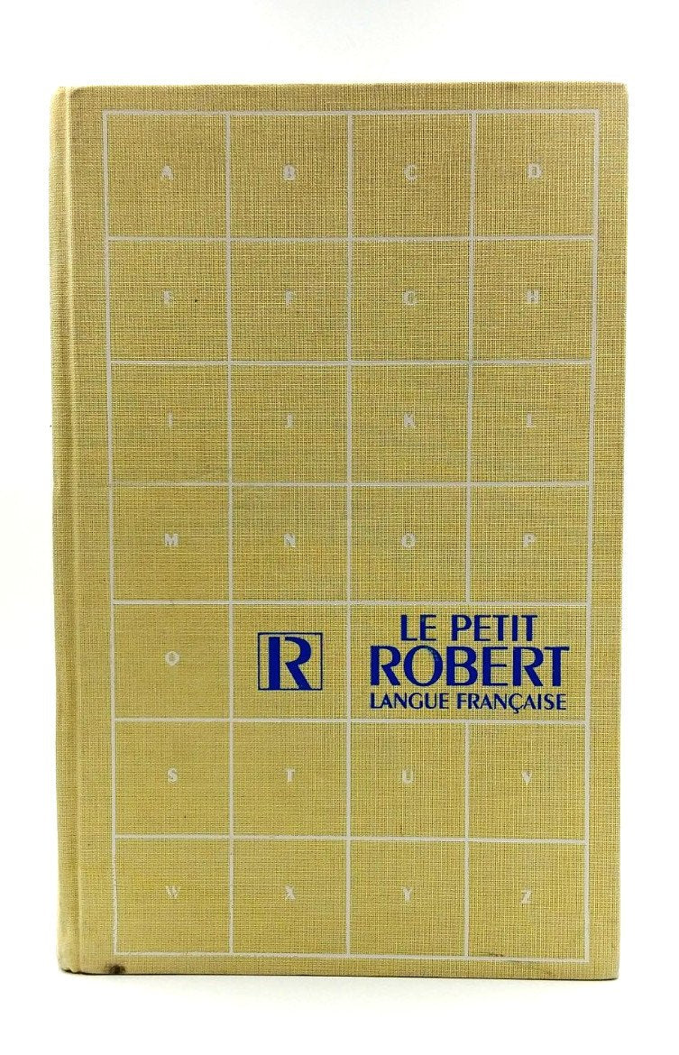 Le Petit Robert de la langue française 2003 9782850368264