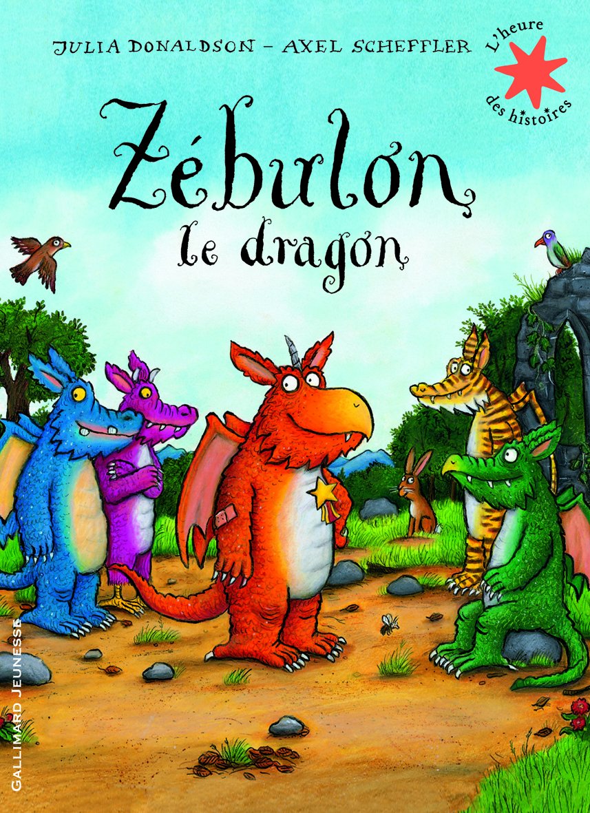 Zébulon le dragon - L'heure des histoires - De 3 à 7 ans 9782070653850