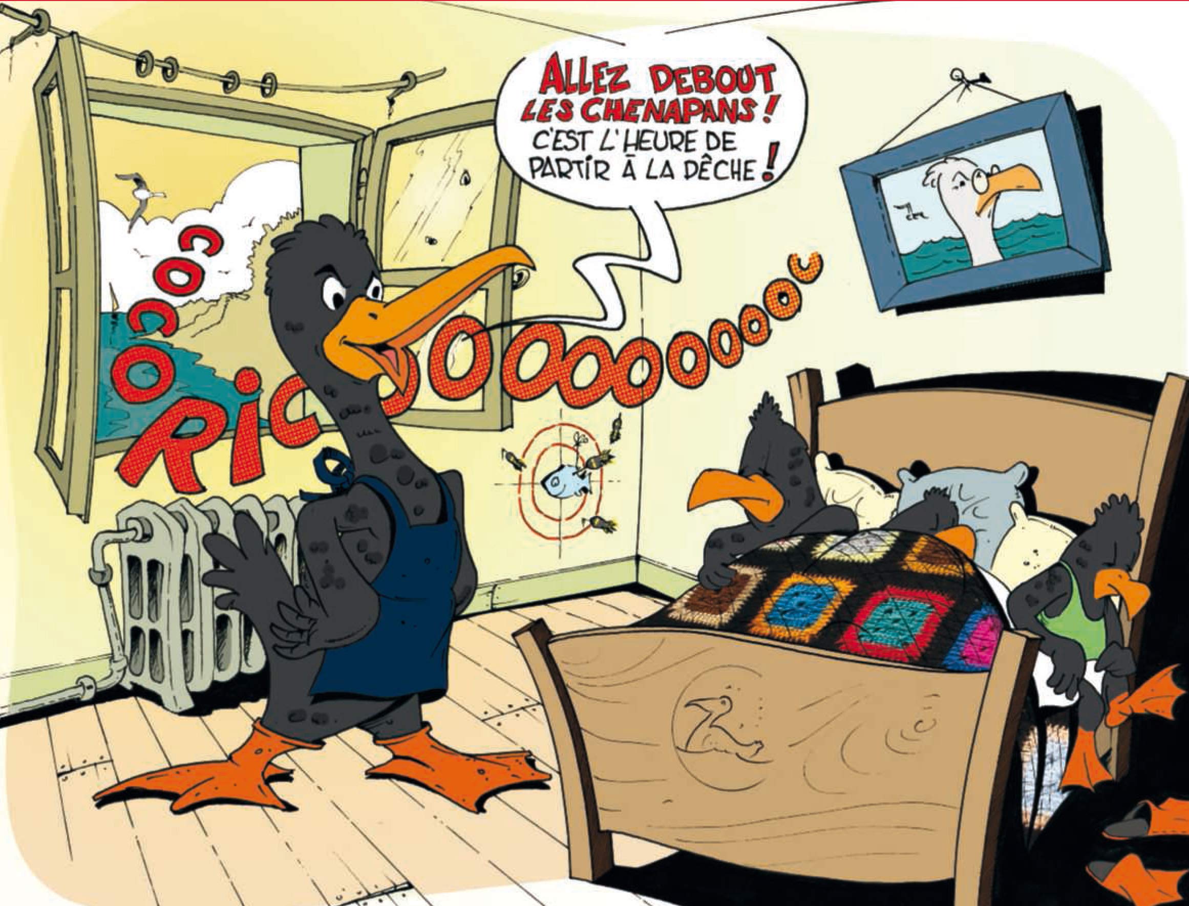 Qui Veut la Peau de Moris le Coq 9791097150365