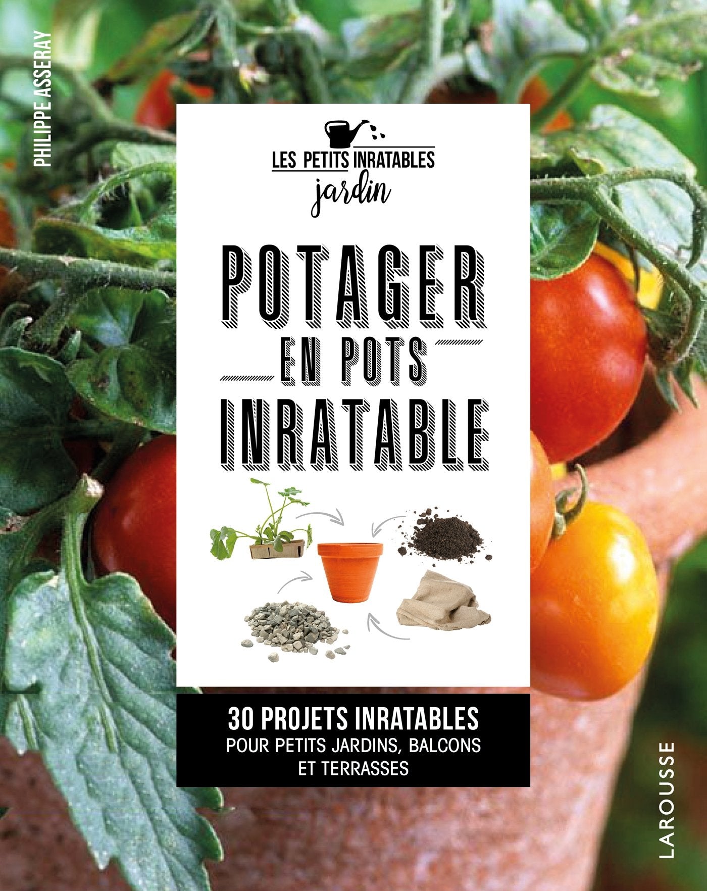 Potager en pots inratable 9782035954299