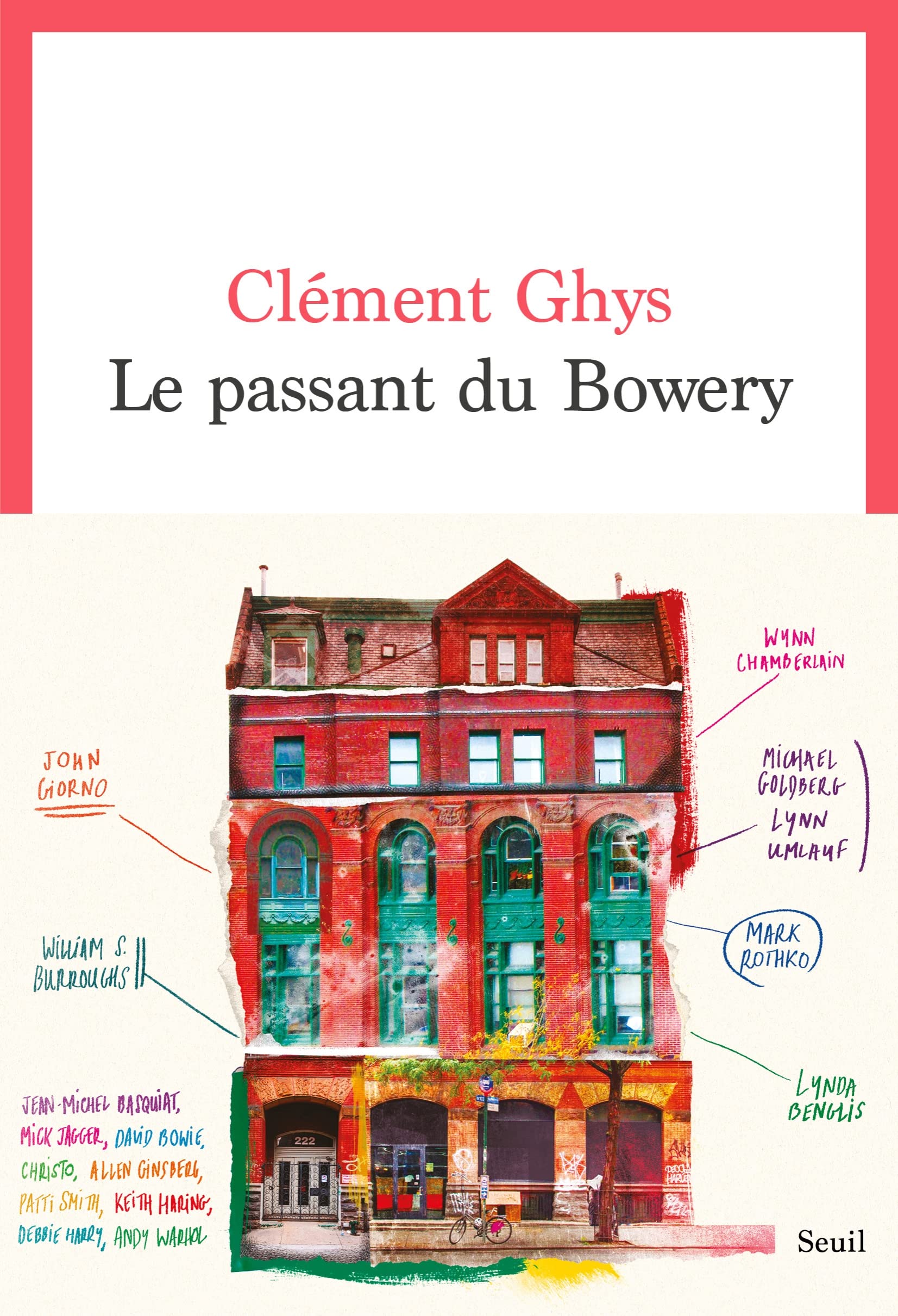 Le Passant du Bowery 9782021505177
