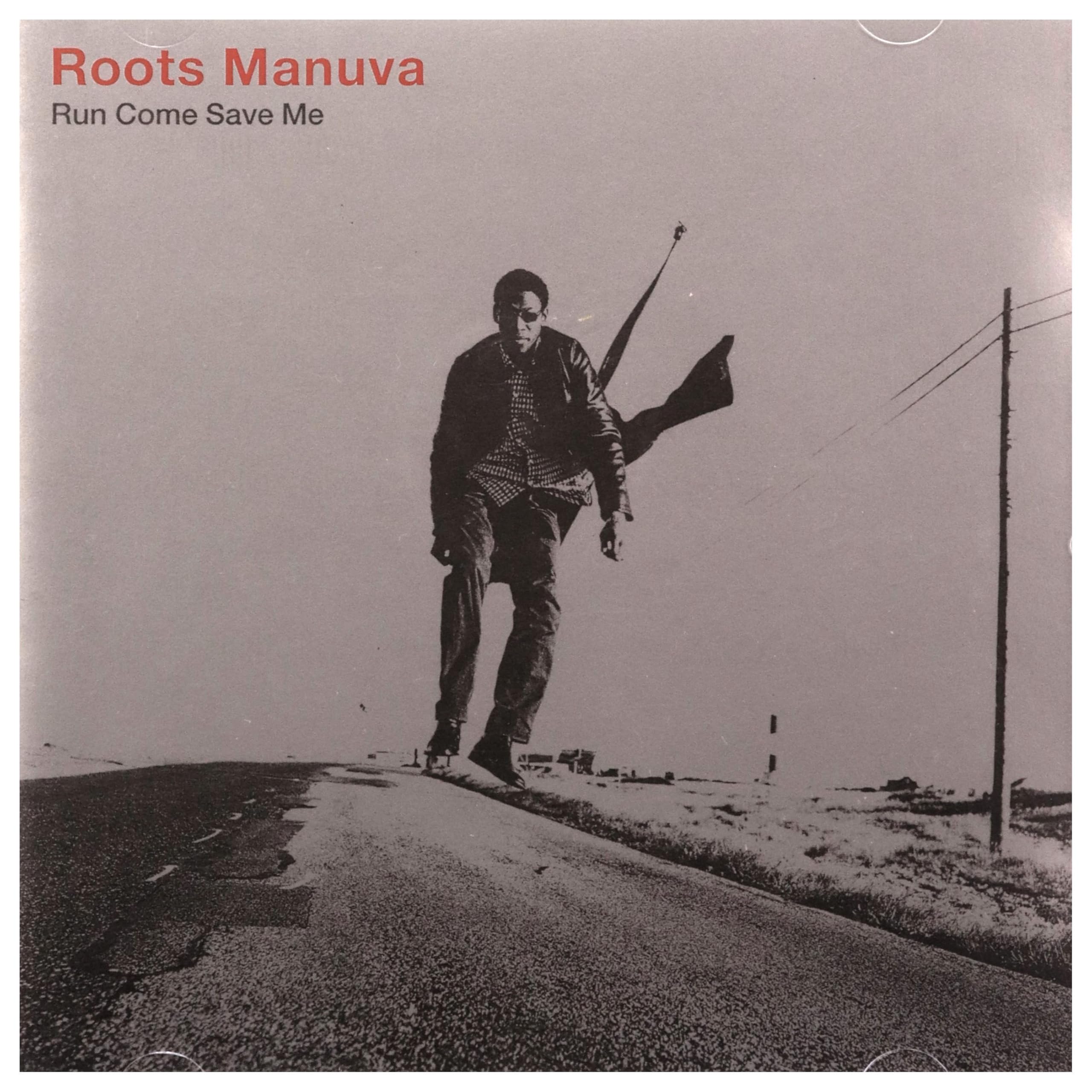 Roots Manuva "Run Come Save Me" CD 5021392032825