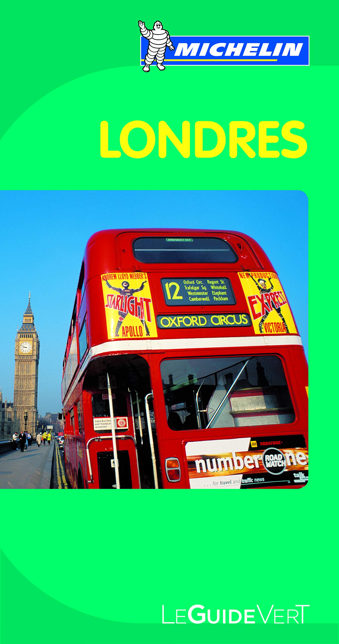 Guide Vert Londres 9782067169173
