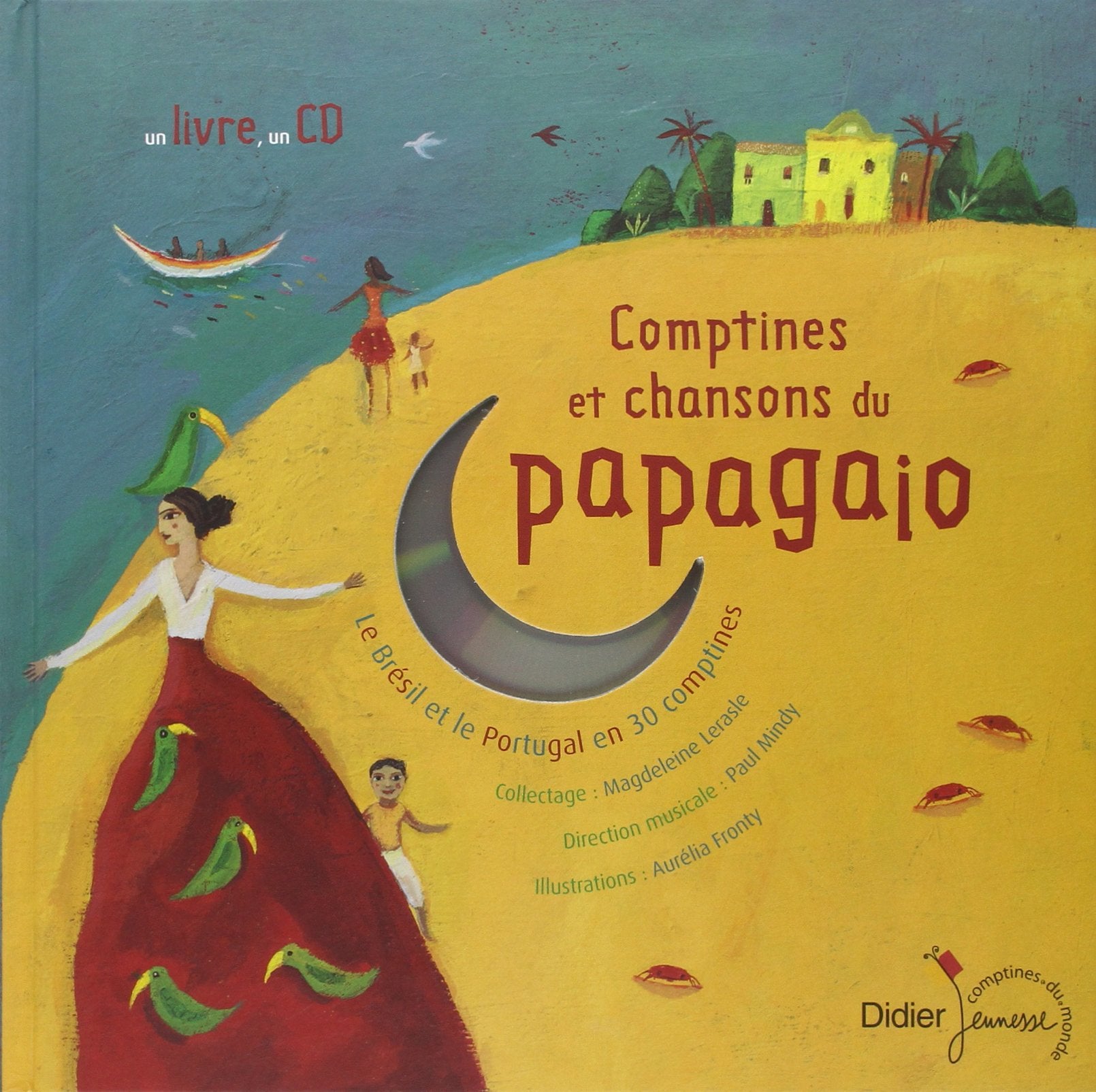 Comptines et chansons du papagaio (1 livre + 1 CD audio) 9782278053797