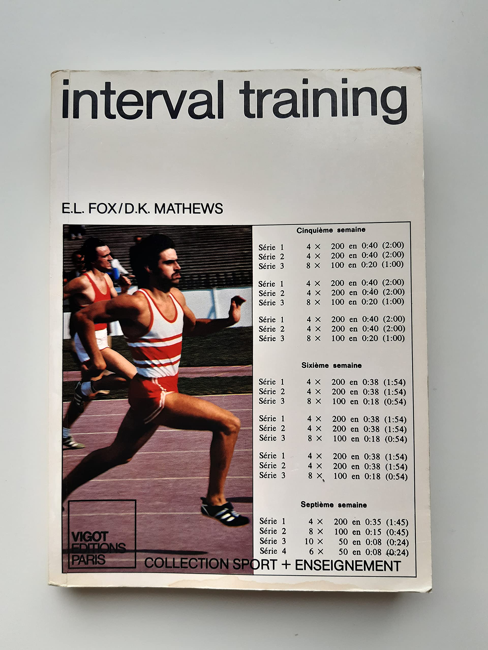 Interval training : préparation aux sports et amélioration de la condition physique générale 9782711406807