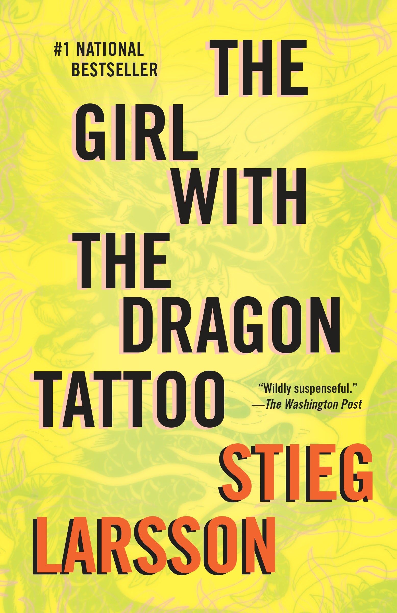 The Girl With the Dragon Tattoo 9780307454546